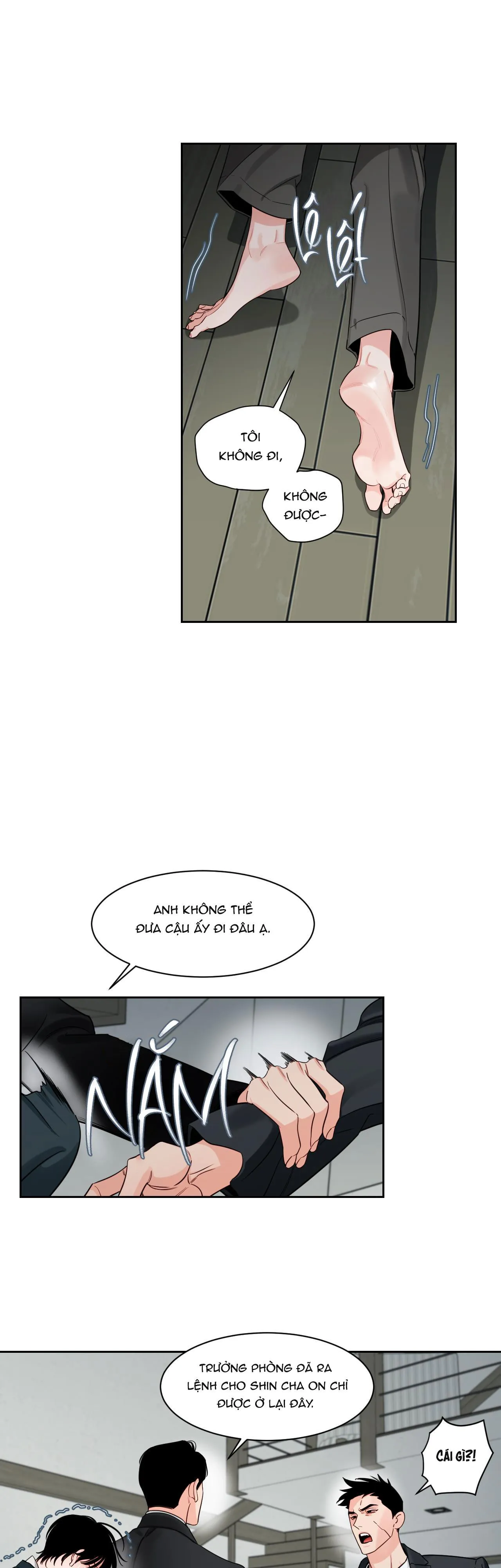 LĨNH VỰC BÓNG TỐI Chapter 35 Trang 19