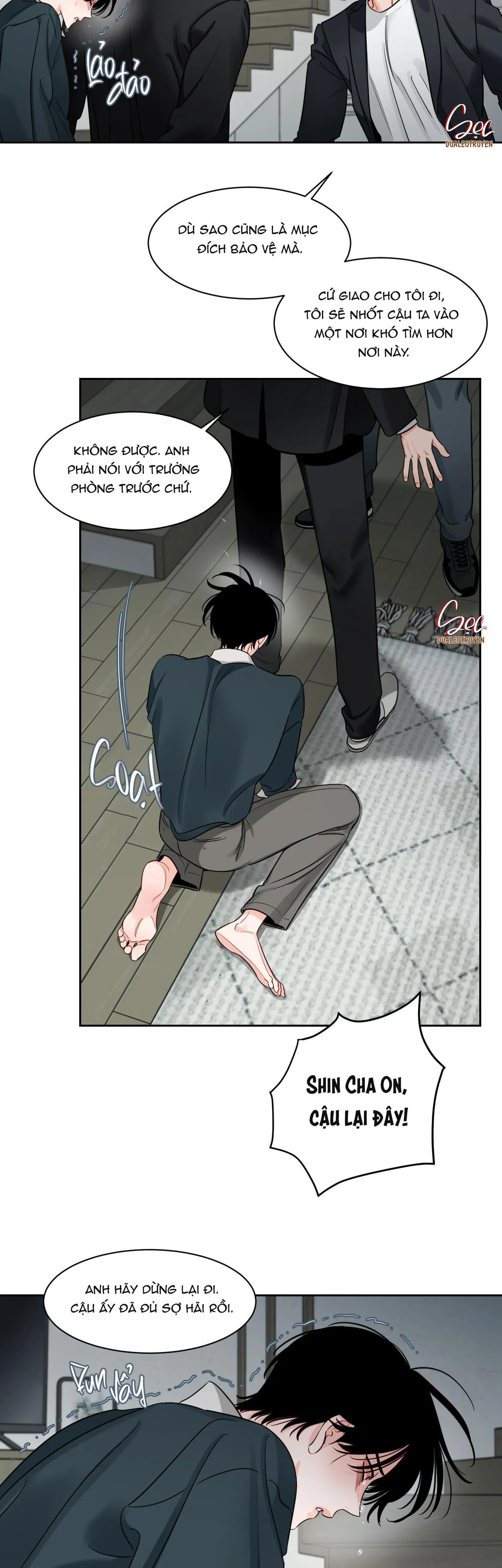 LĨNH VỰC BÓNG TỐI Chapter 35 Trang 20