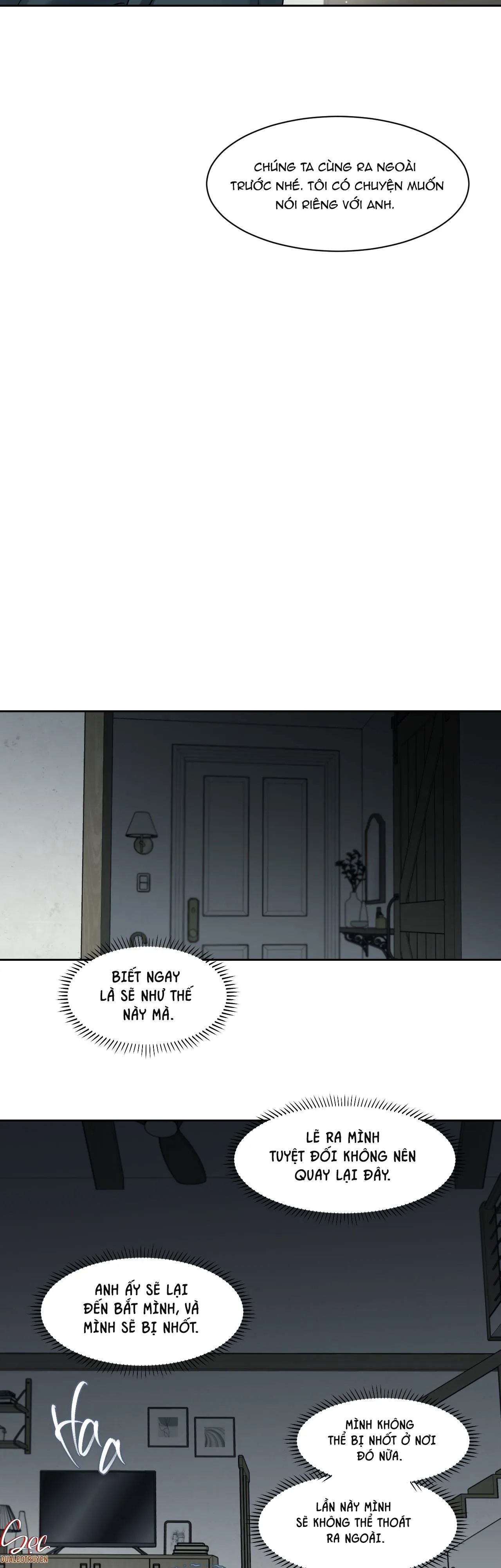 LĨNH VỰC BÓNG TỐI Chapter 35 Trang 21