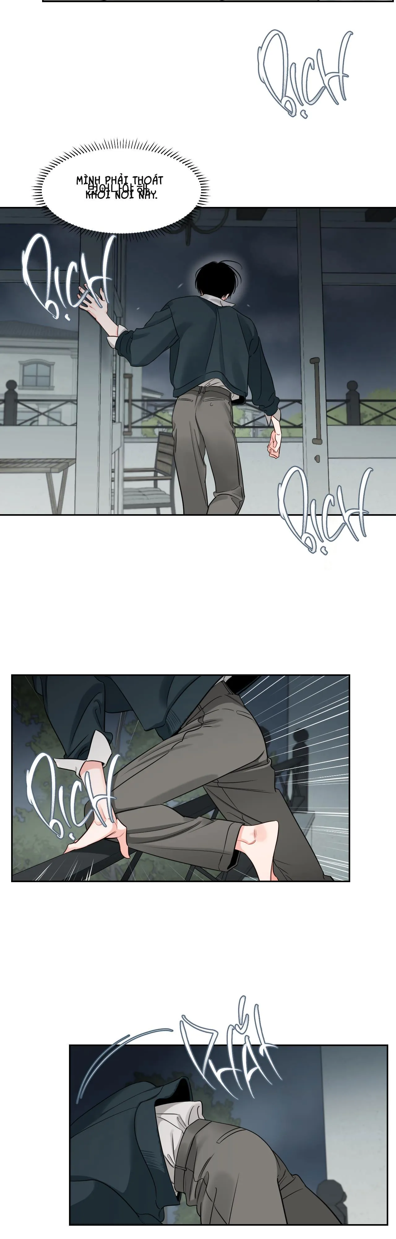 LĨNH VỰC BÓNG TỐI Chapter 35 Trang 23