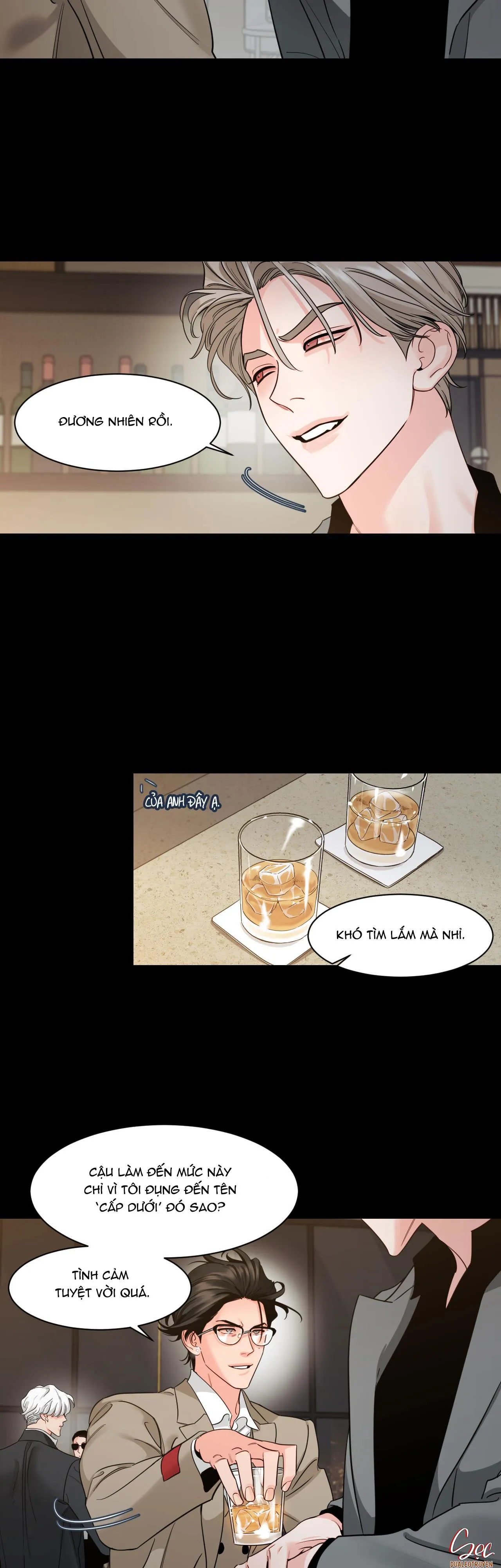 LĨNH VỰC BÓNG TỐI Chapter 36 Trang 3