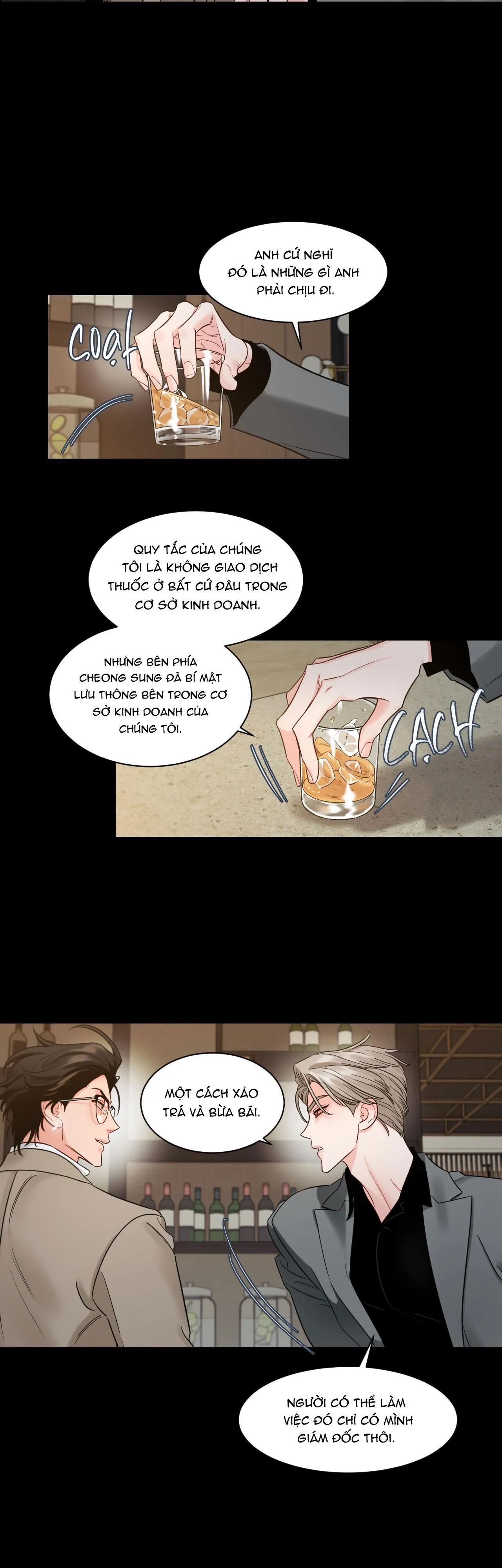 LĨNH VỰC BÓNG TỐI Chapter 36 Trang 4