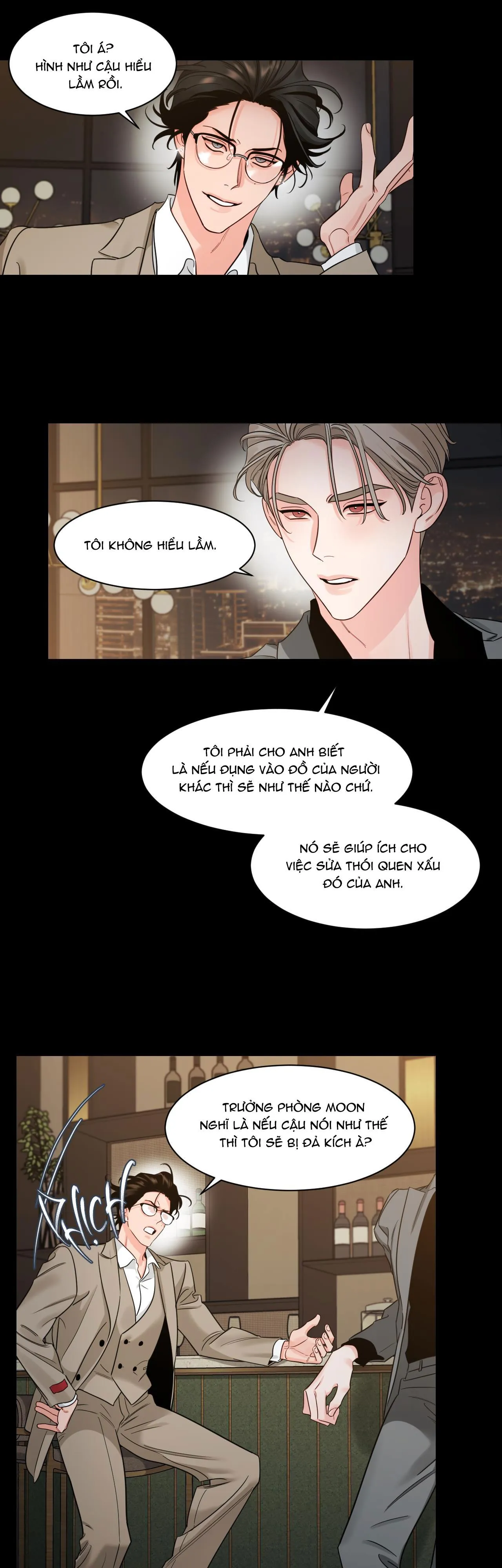 LĨNH VỰC BÓNG TỐI Chapter 36 Trang 5