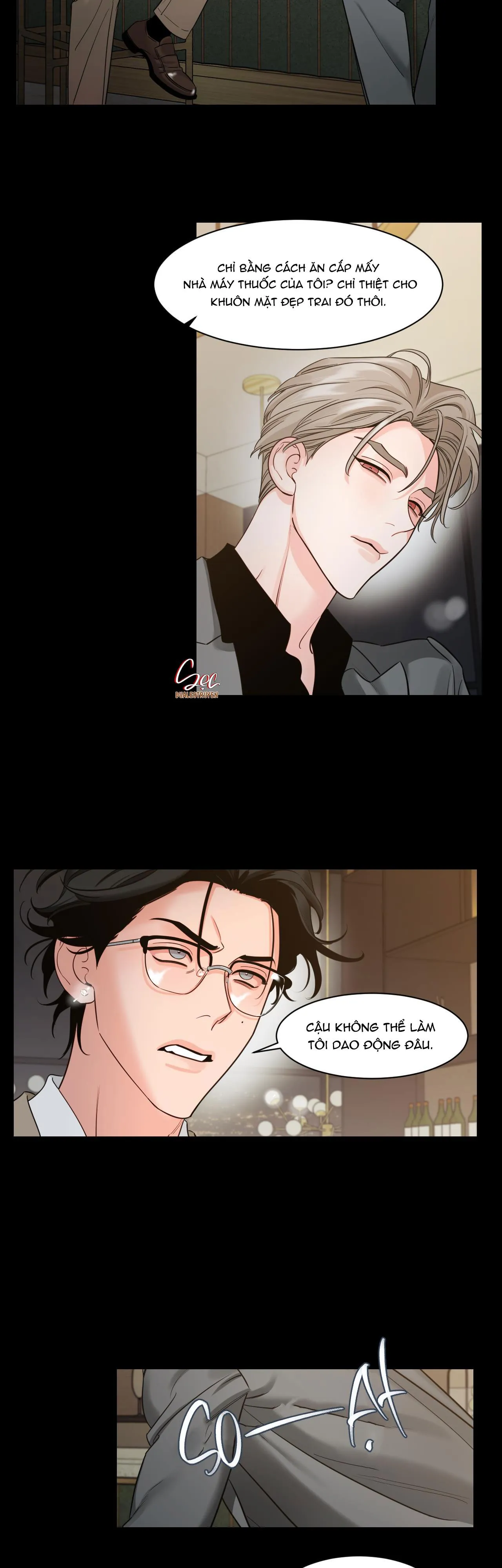 LĨNH VỰC BÓNG TỐI Chapter 36 Trang 6