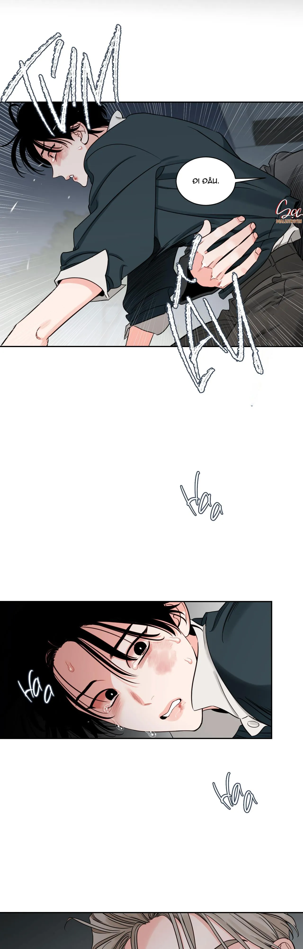 LĨNH VỰC BÓNG TỐI Chapter 36 Trang 9