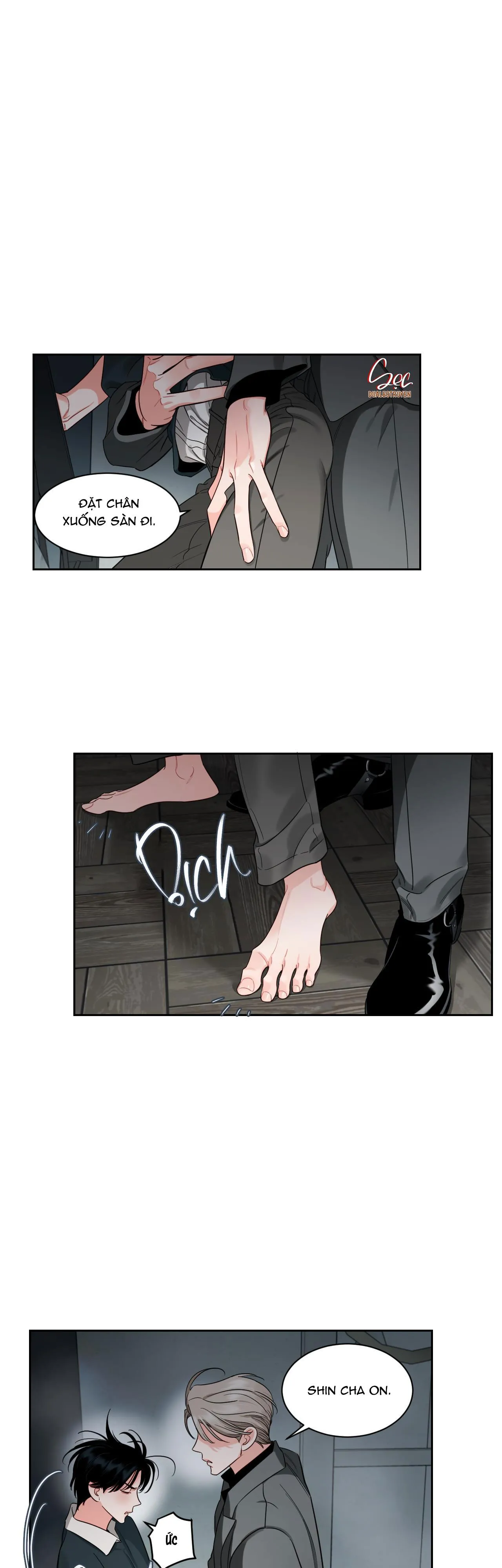 LĨNH VỰC BÓNG TỐI Chapter 36 Trang 11