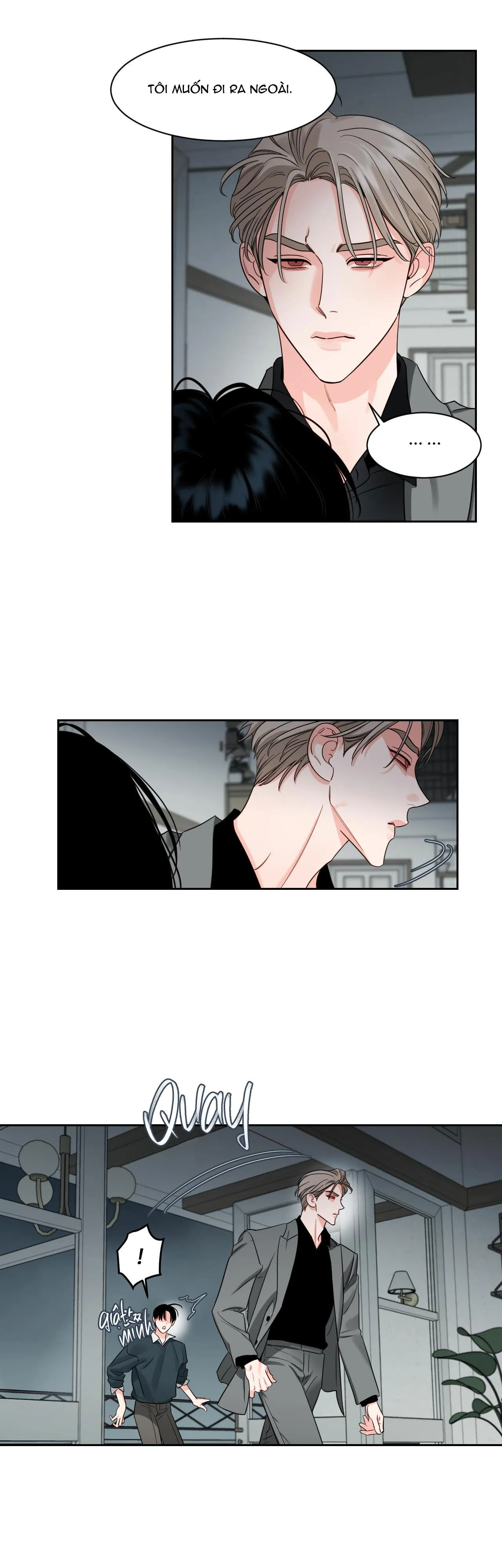 LĨNH VỰC BÓNG TỐI Chapter 36 Trang 13