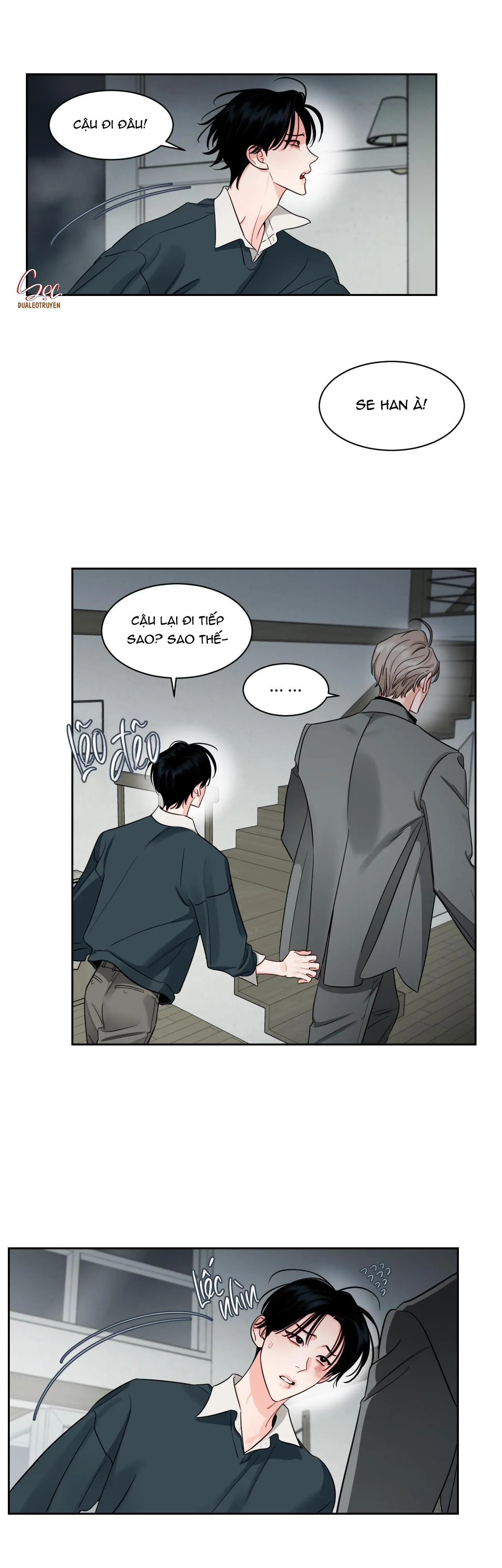 LĨNH VỰC BÓNG TỐI Chapter 36 Trang 14