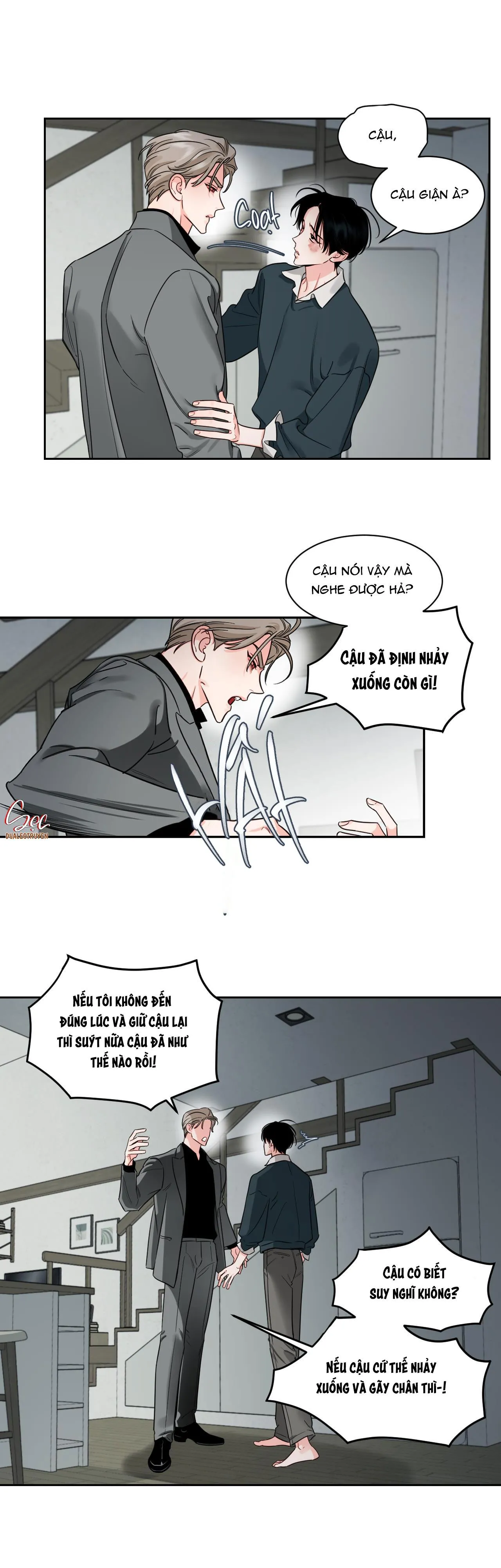 LĨNH VỰC BÓNG TỐI Chapter 36 Trang 15