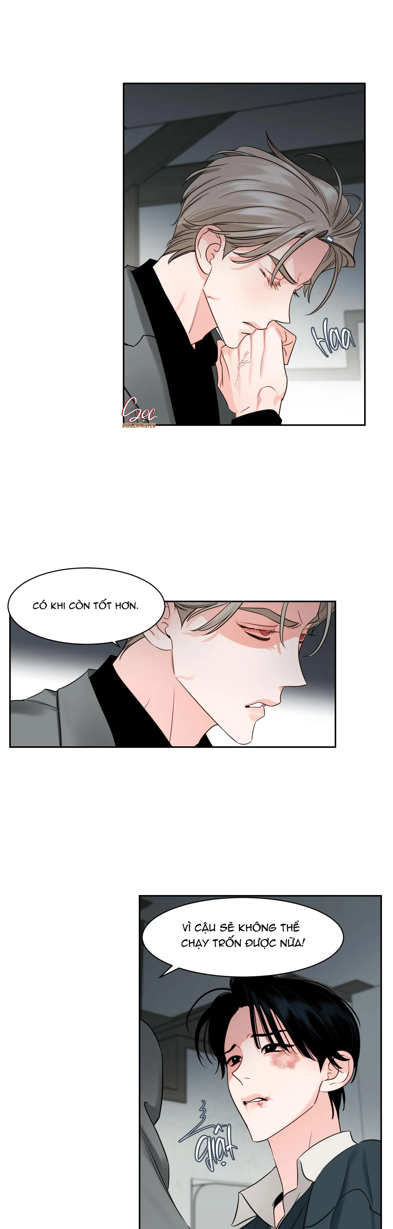 LĨNH VỰC BÓNG TỐI Chapter 36 Trang 16