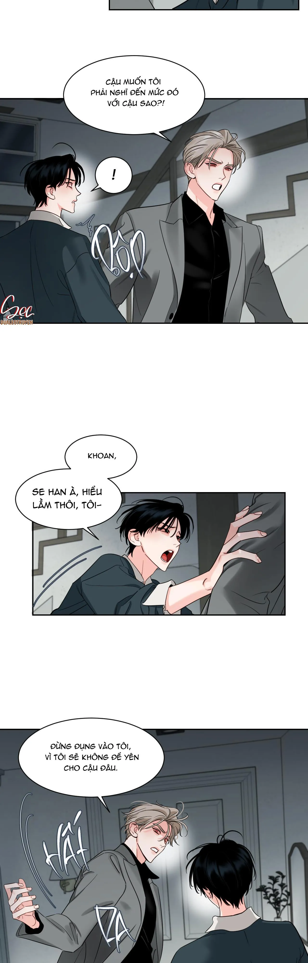 LĨNH VỰC BÓNG TỐI Chapter 36 Trang 17