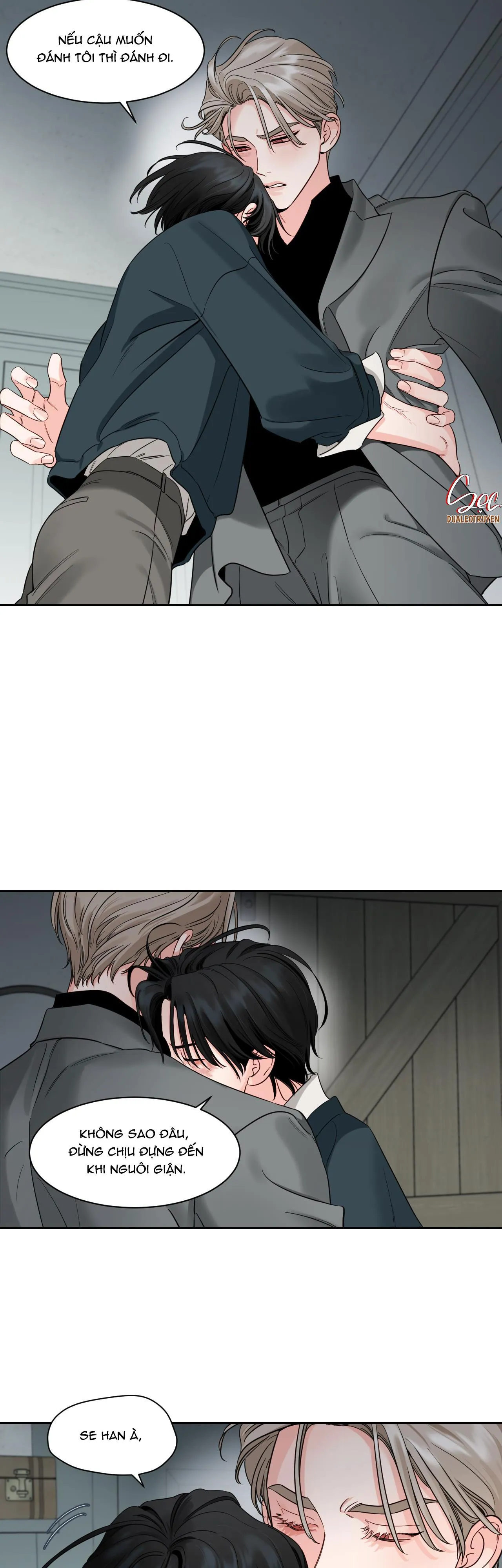 LĨNH VỰC BÓNG TỐI Chapter 36 Trang 19