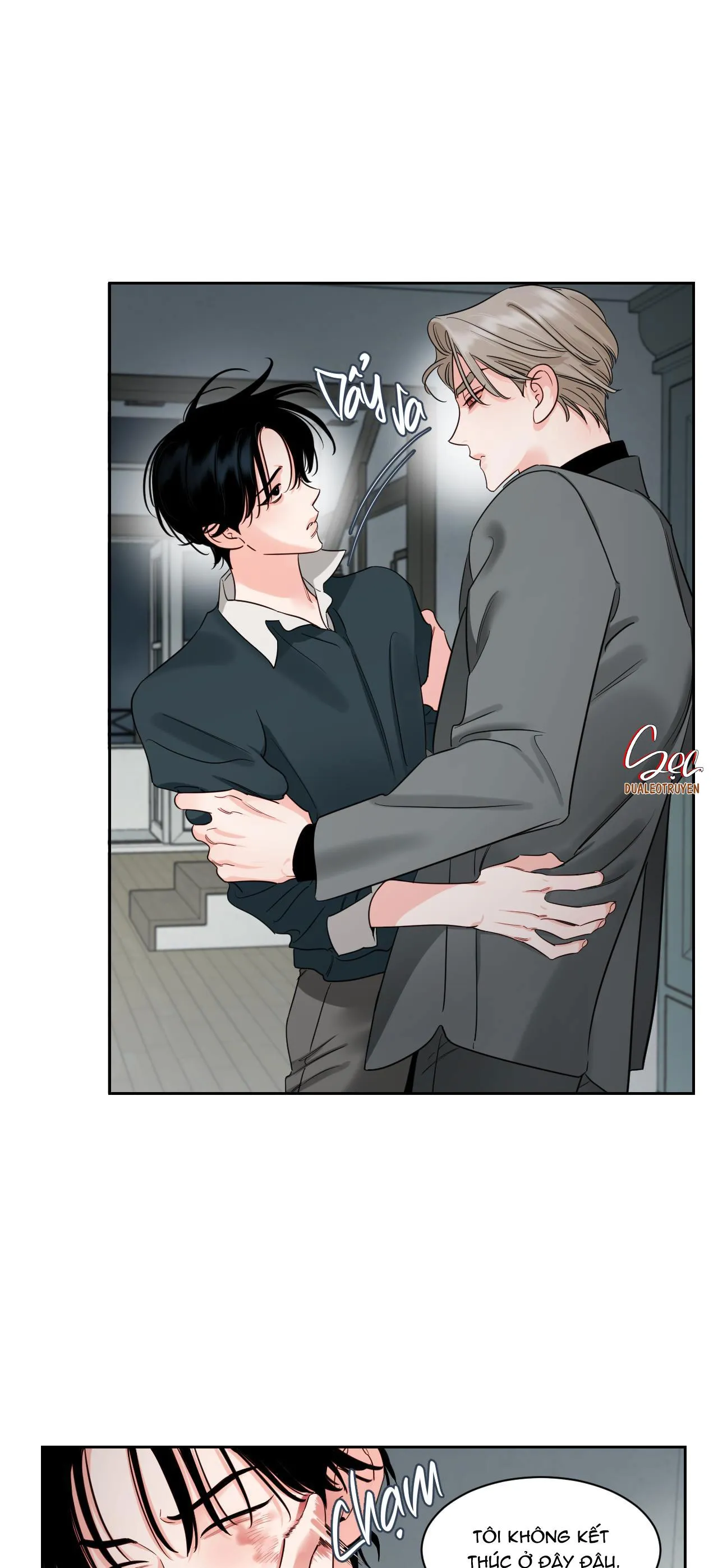 LĨNH VỰC BÓNG TỐI Chapter 36 Trang 21