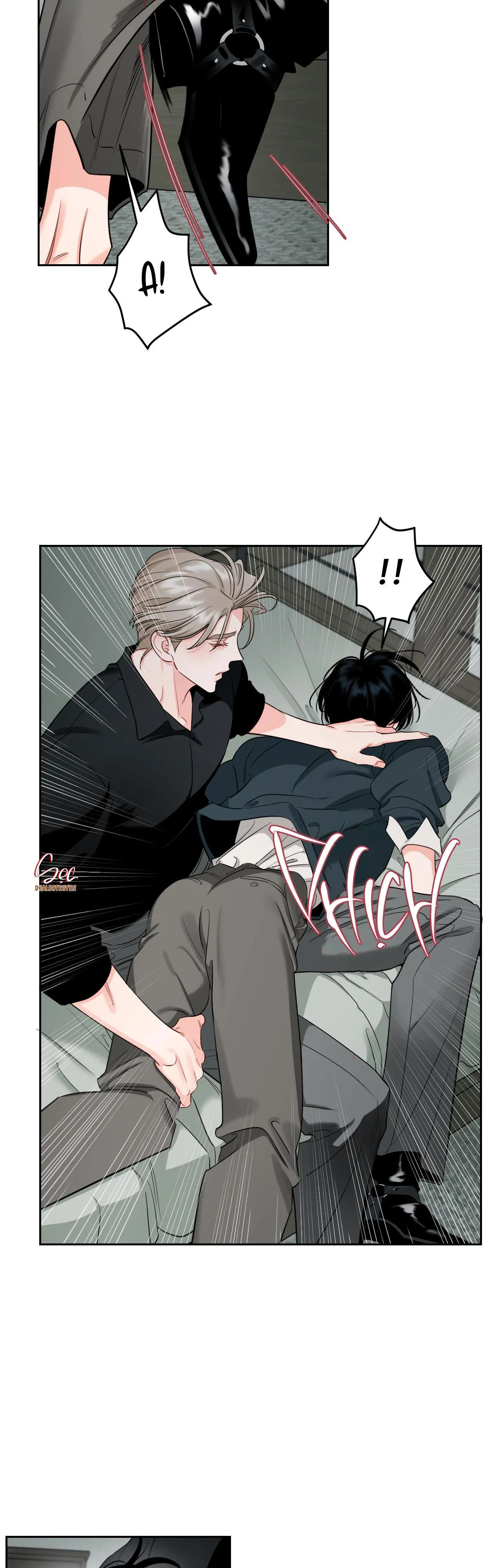 LĨNH VỰC BÓNG TỐI Chapter 37 Trang 4