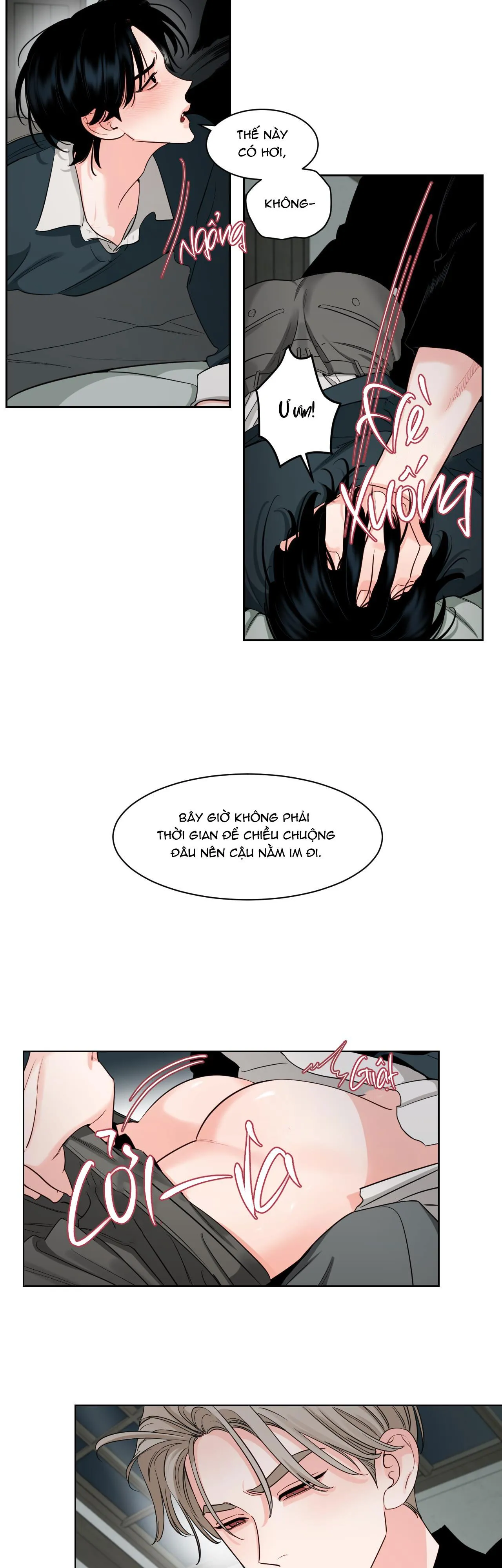 LĨNH VỰC BÓNG TỐI Chapter 37 Trang 5