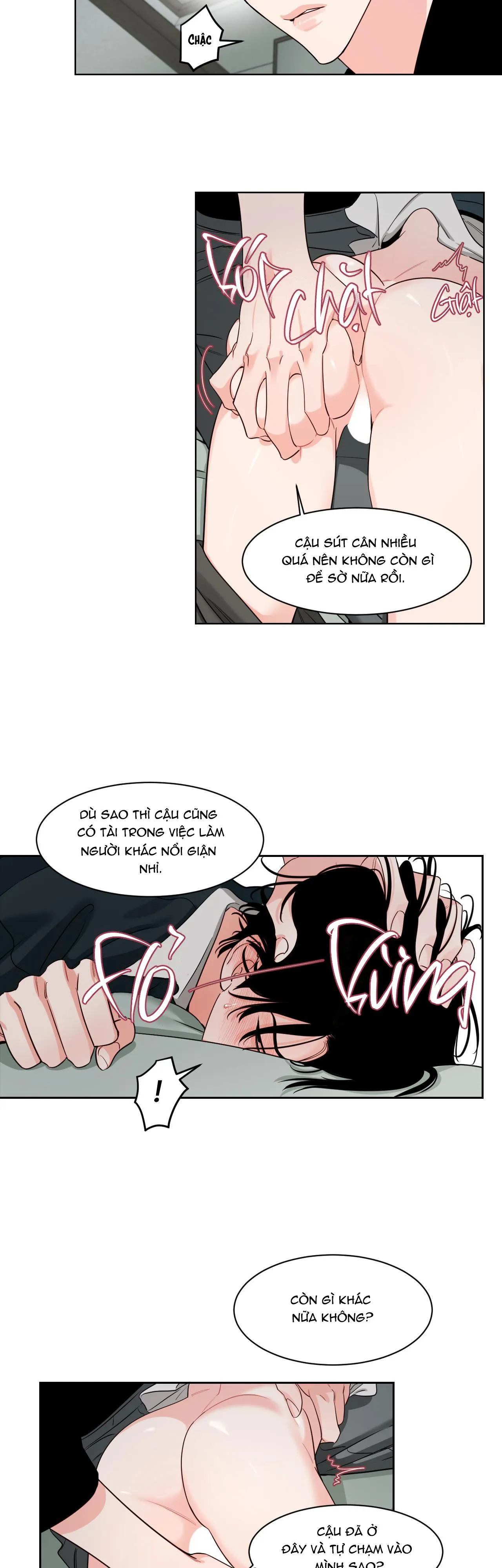 LĨNH VỰC BÓNG TỐI Chapter 37 Trang 6