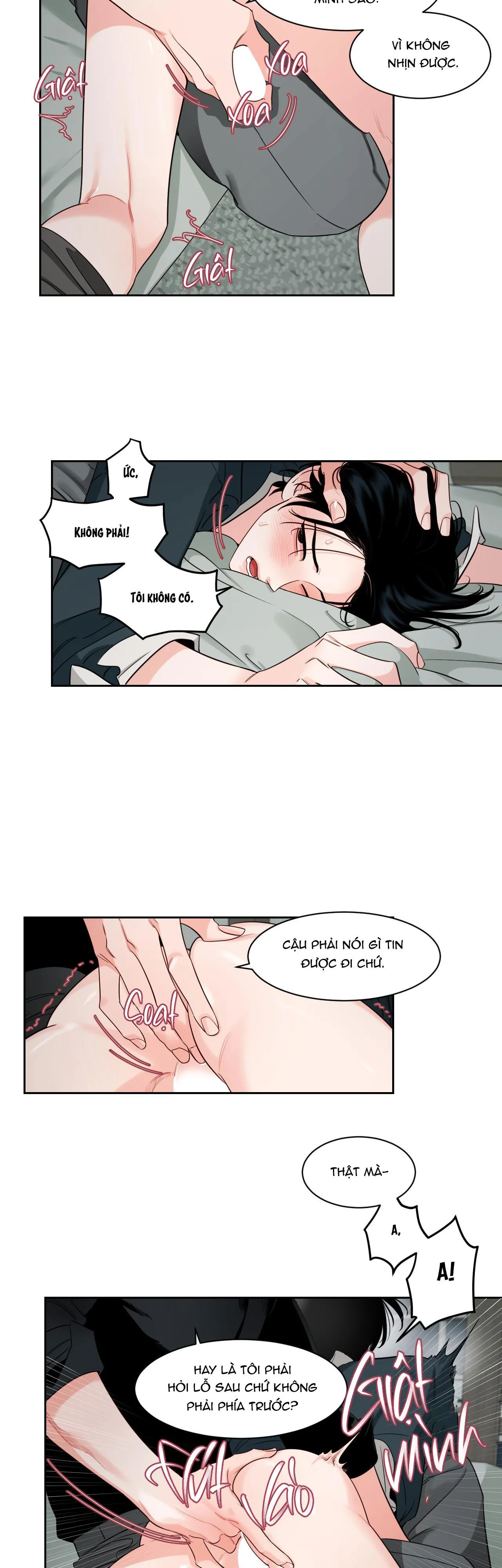 LĨNH VỰC BÓNG TỐI Chapter 37 Trang 7