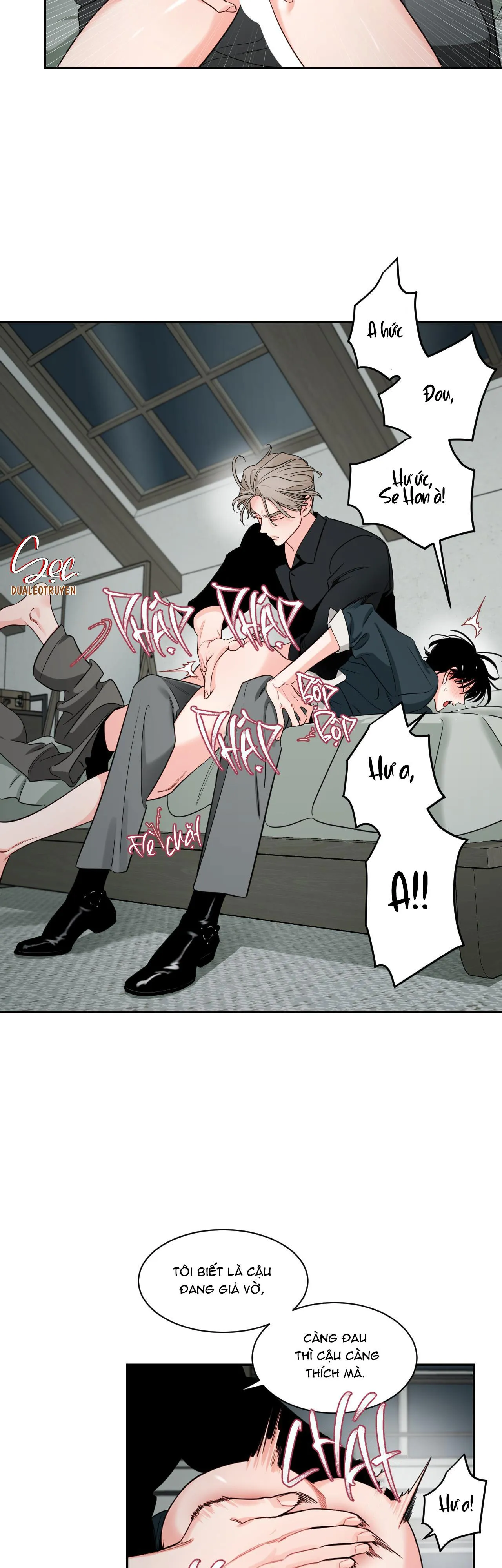 LĨNH VỰC BÓNG TỐI Chapter 37 Trang 8