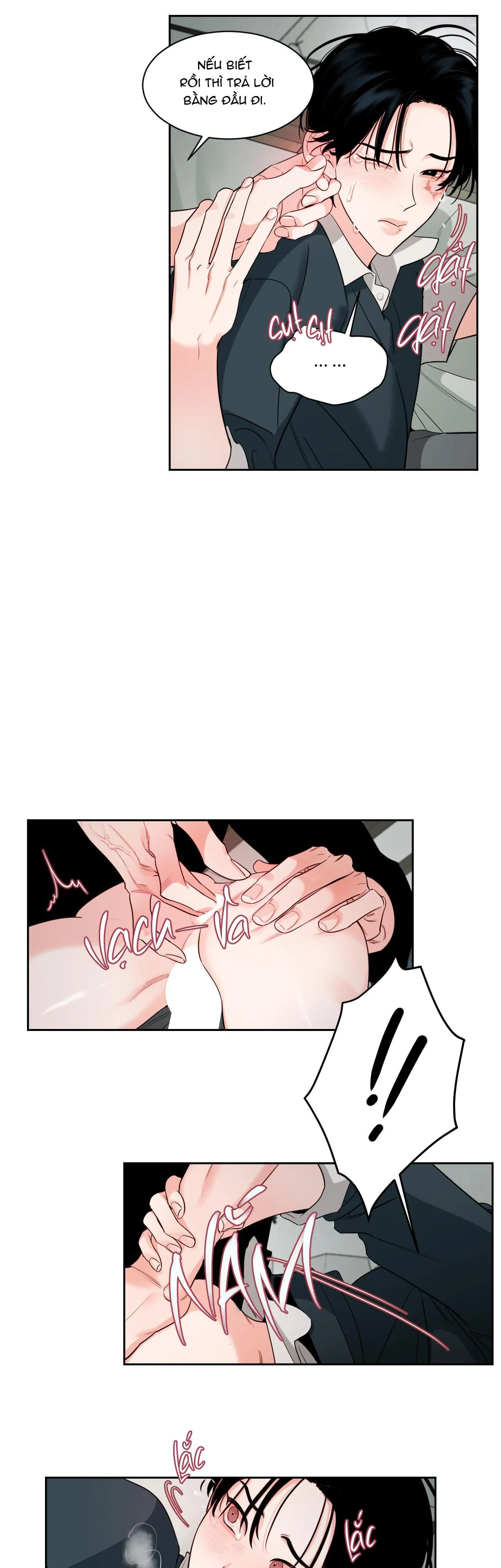 LĨNH VỰC BÓNG TỐI Chapter 37 Trang 10