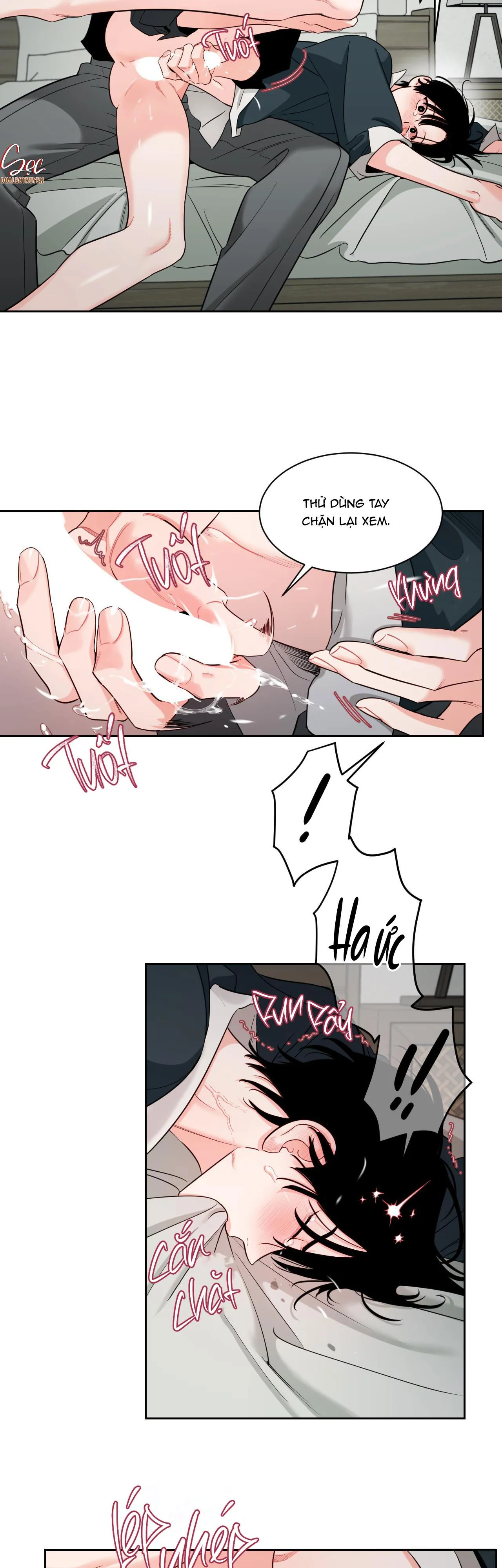 LĨNH VỰC BÓNG TỐI Chapter 37 Trang 14