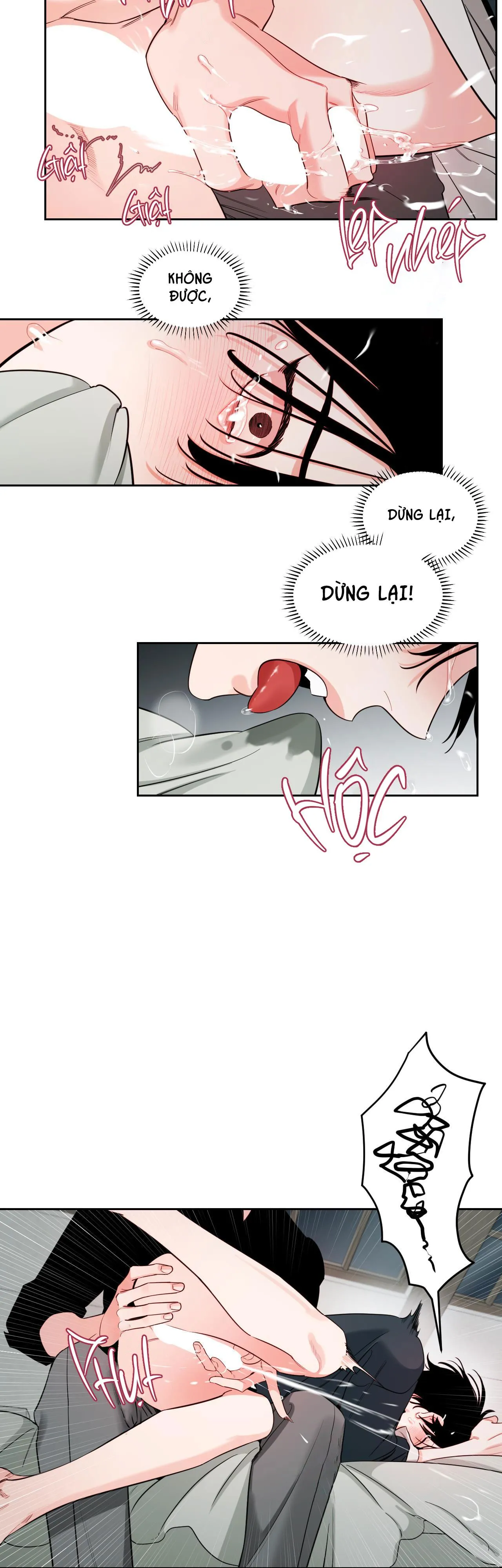 LĨNH VỰC BÓNG TỐI Chapter 37 Trang 15