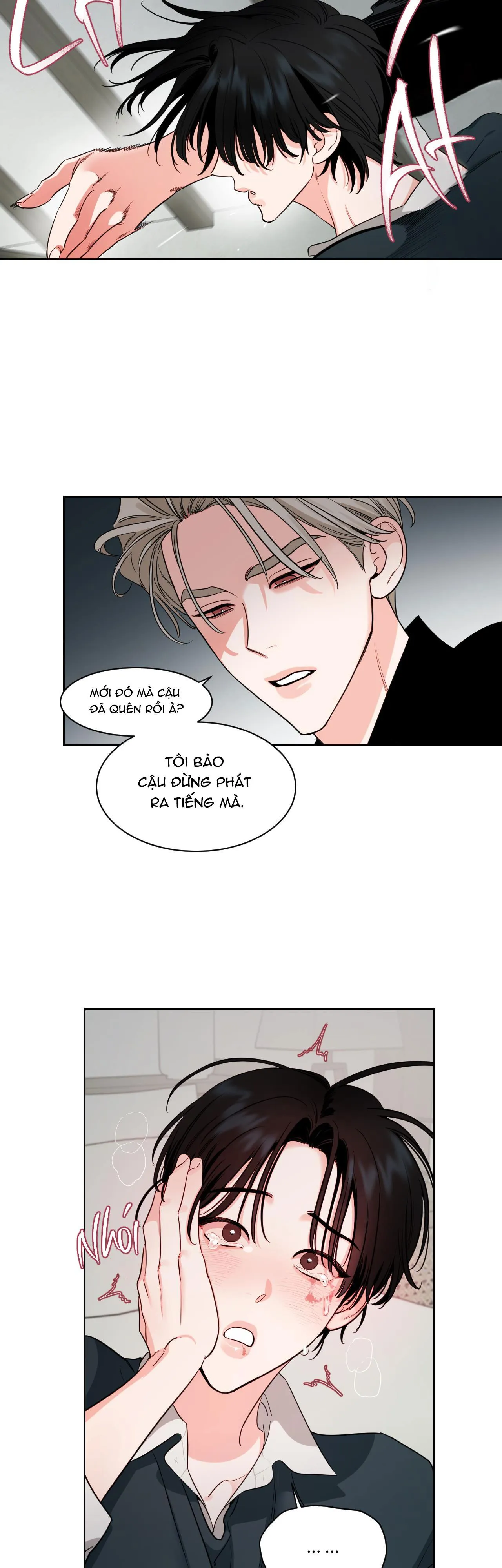 LĨNH VỰC BÓNG TỐI Chapter 37 Trang 19