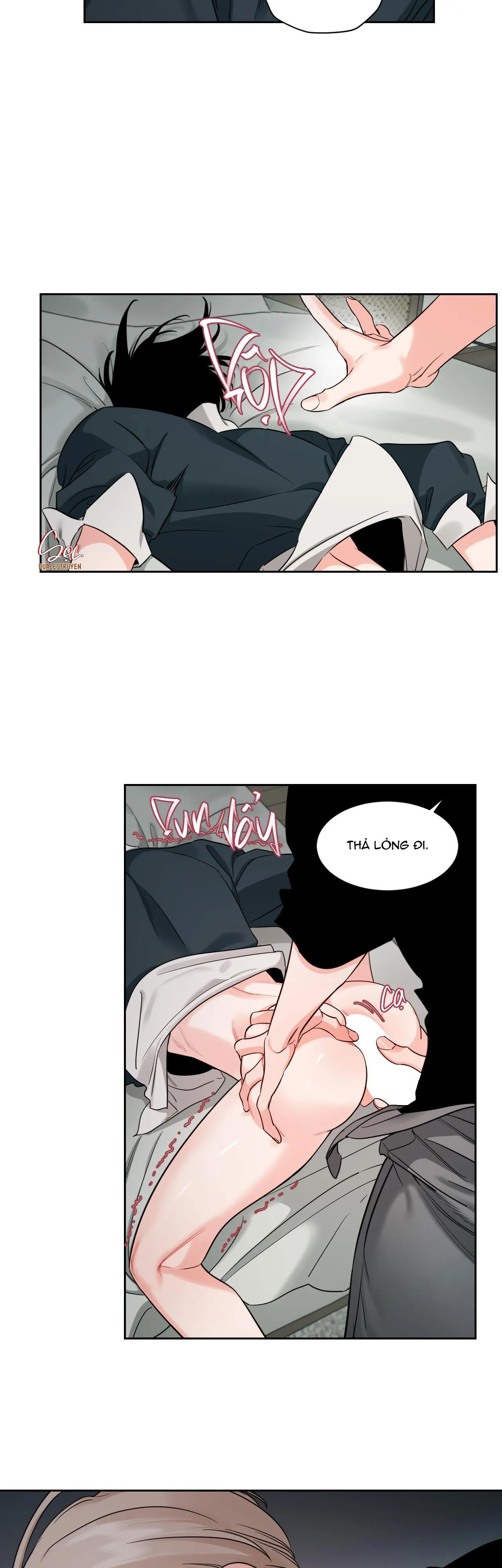 LĨNH VỰC BÓNG TỐI Chapter 37 Trang 20