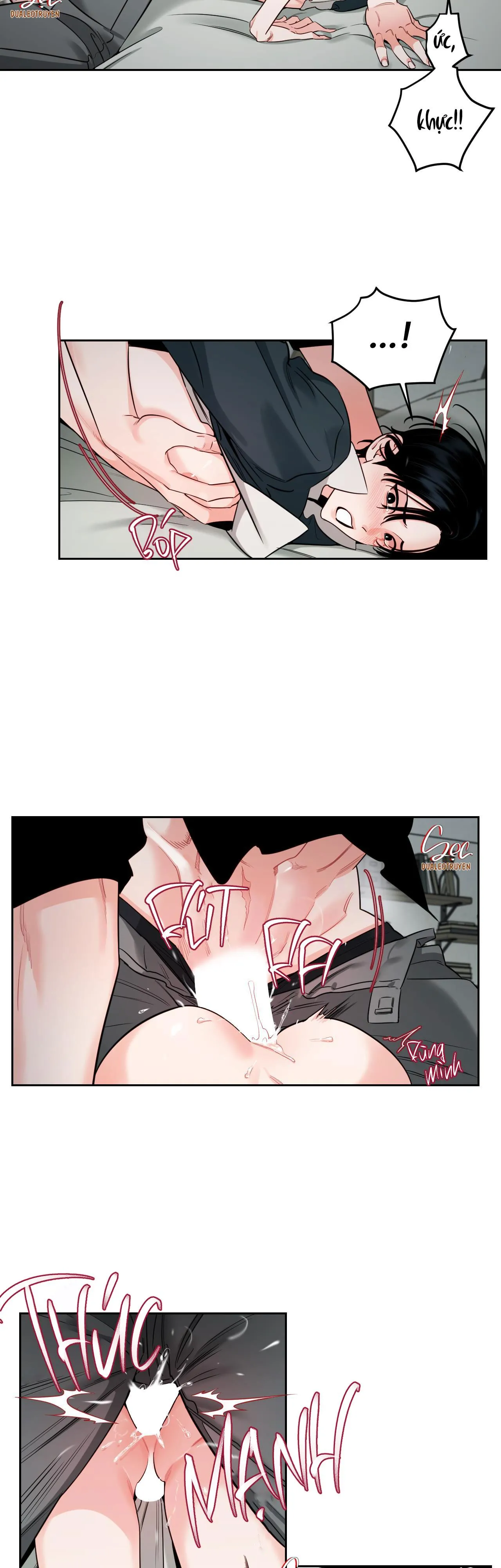 LĨNH VỰC BÓNG TỐI Chapter 38 Trang 3