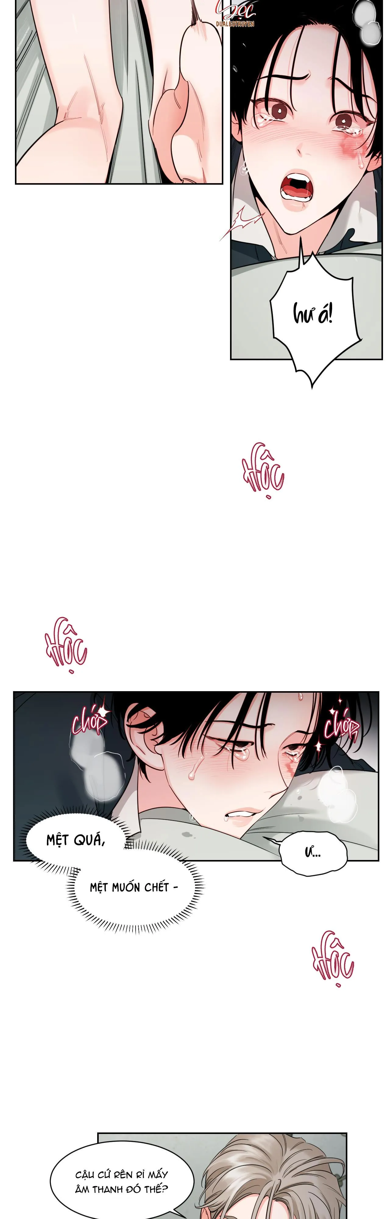 LĨNH VỰC BÓNG TỐI Chapter 38 Trang 4