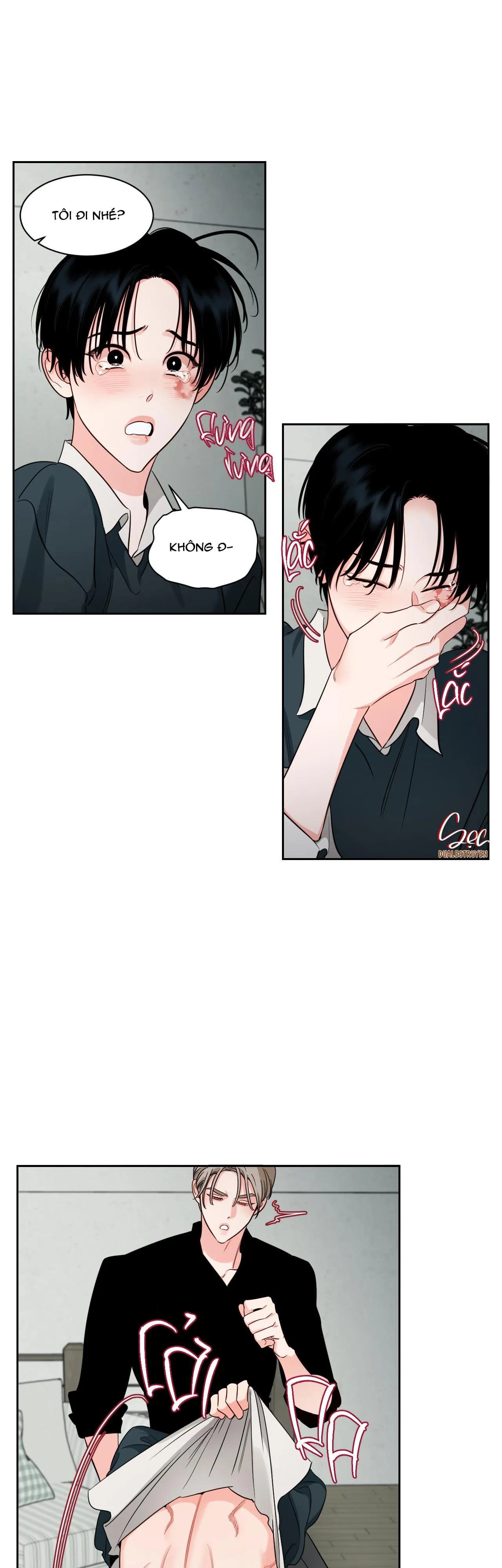 LĨNH VỰC BÓNG TỐI Chapter 38 Trang 6