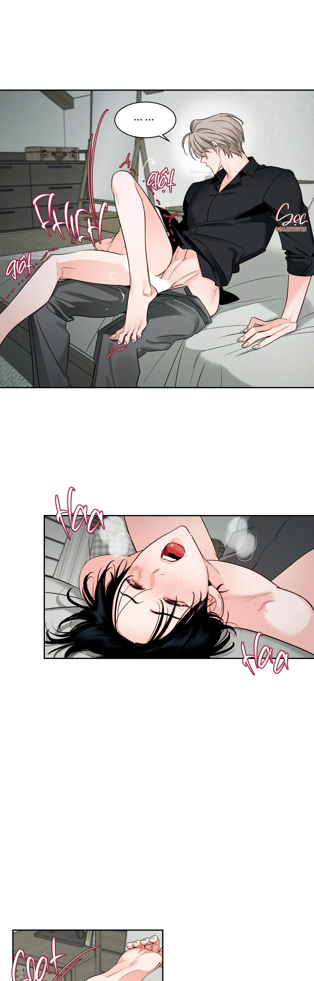 LĨNH VỰC BÓNG TỐI Chapter 38 Trang 18