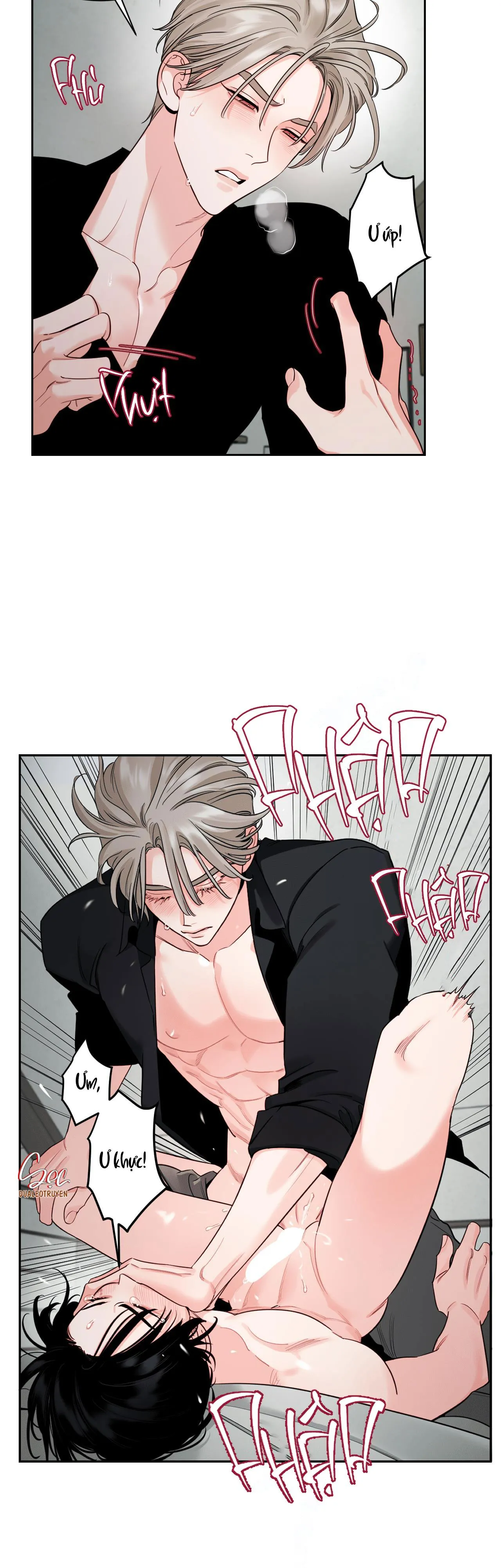 LĨNH VỰC BÓNG TỐI Chapter 38 Trang 21