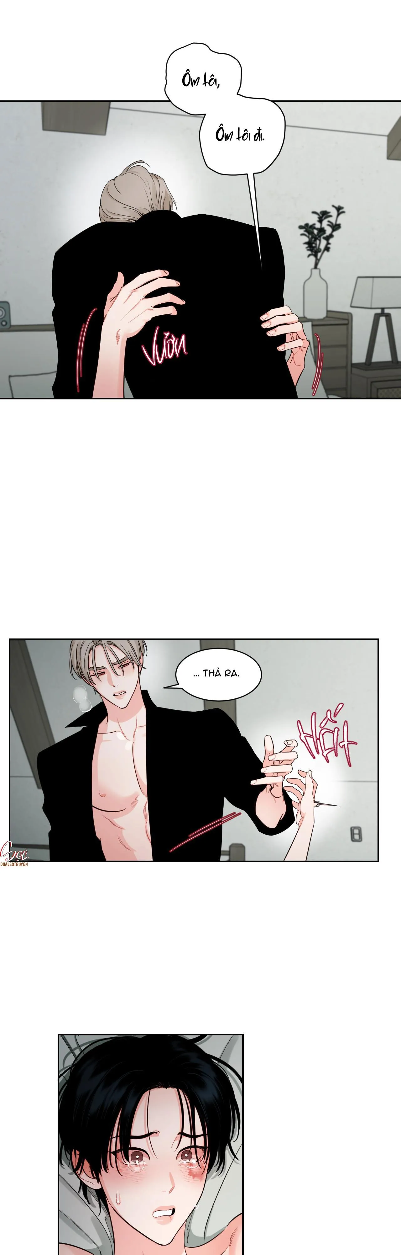 LĨNH VỰC BÓNG TỐI Chapter 38 Trang 25