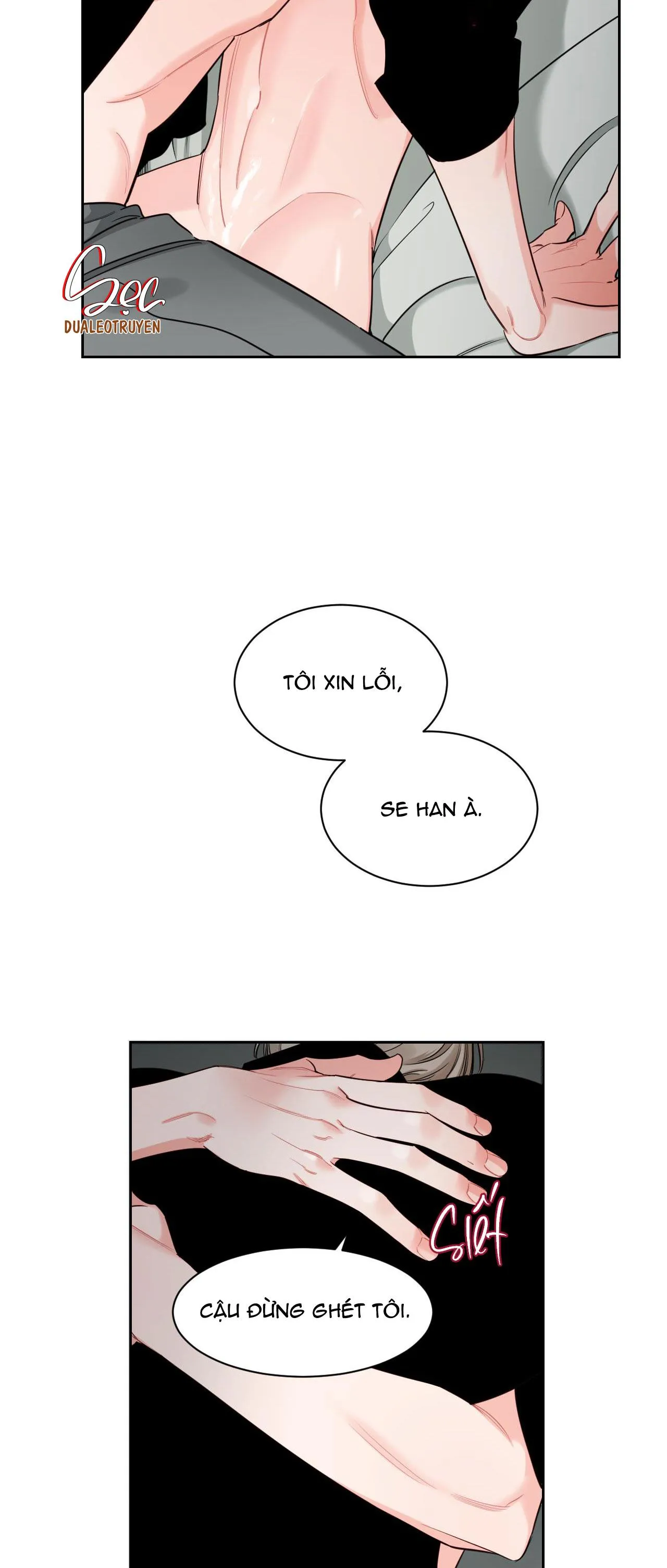 LĨNH VỰC BÓNG TỐI Chapter 38 Trang 27