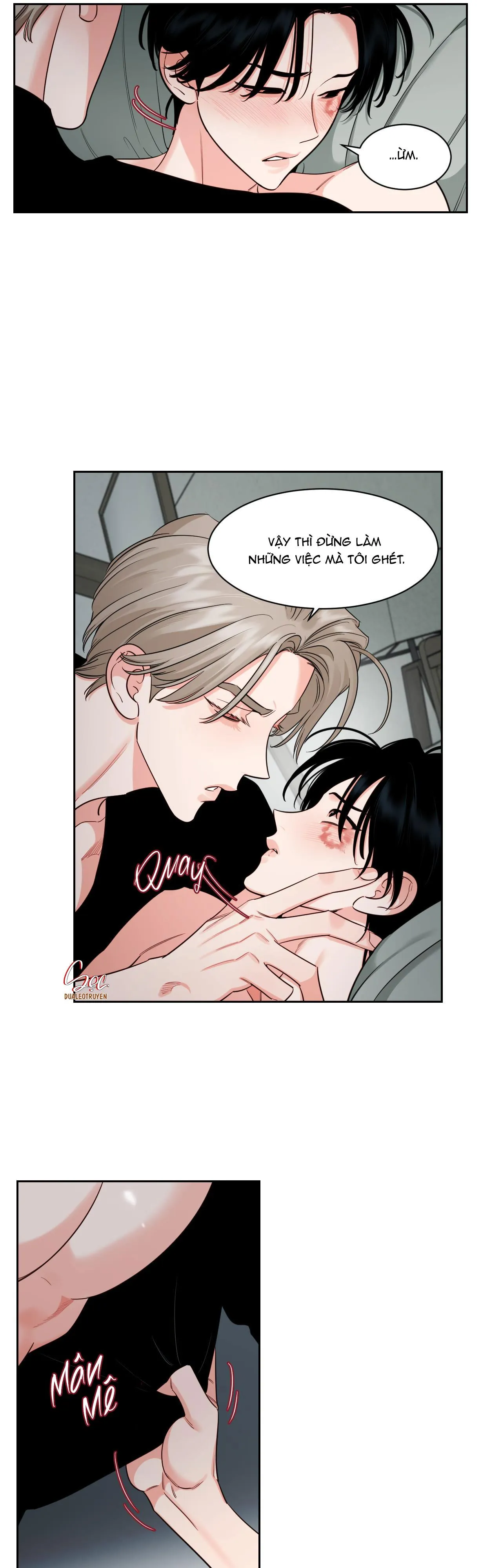 LĨNH VỰC BÓNG TỐI Chapter 39 Trang 5