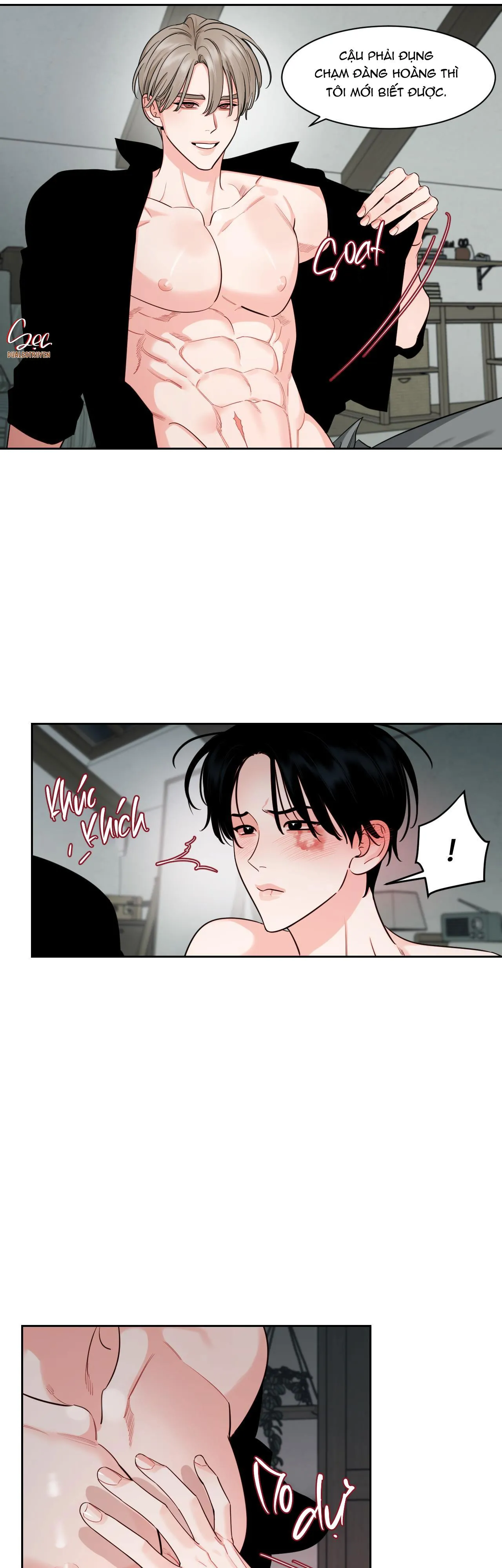 LĨNH VỰC BÓNG TỐI Chapter 39 Trang 7