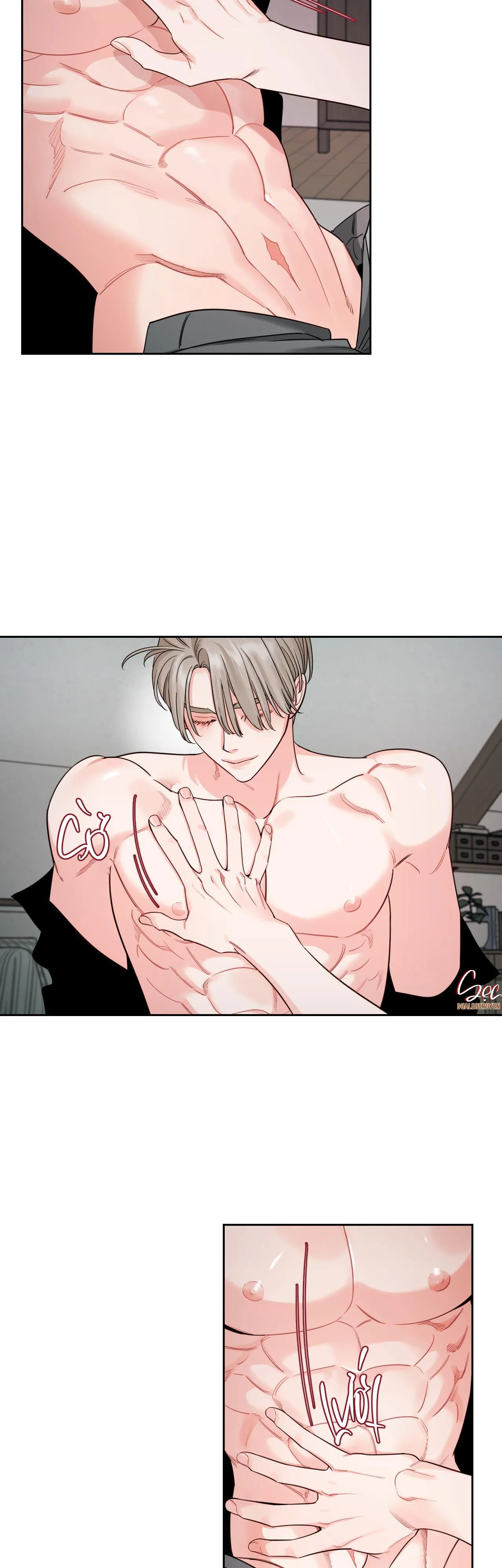 LĨNH VỰC BÓNG TỐI Chapter 39 Trang 8