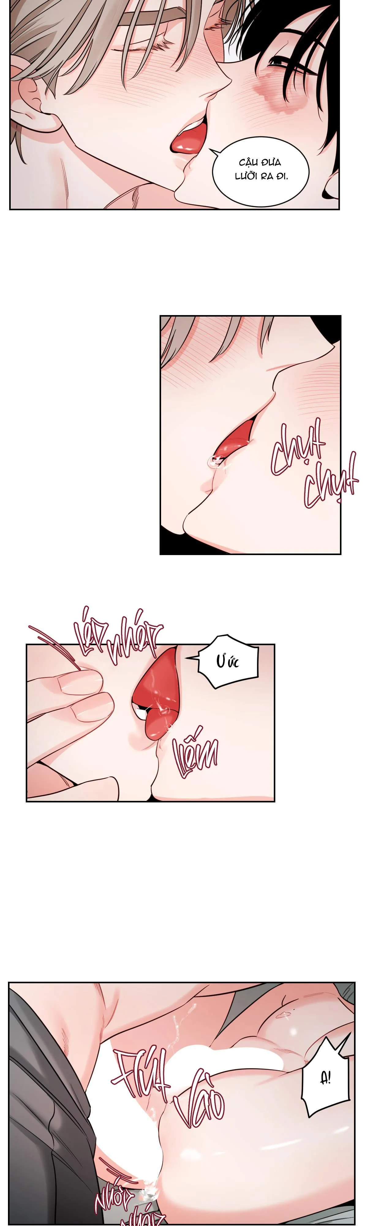 LĨNH VỰC BÓNG TỐI Chapter 39 Trang 16