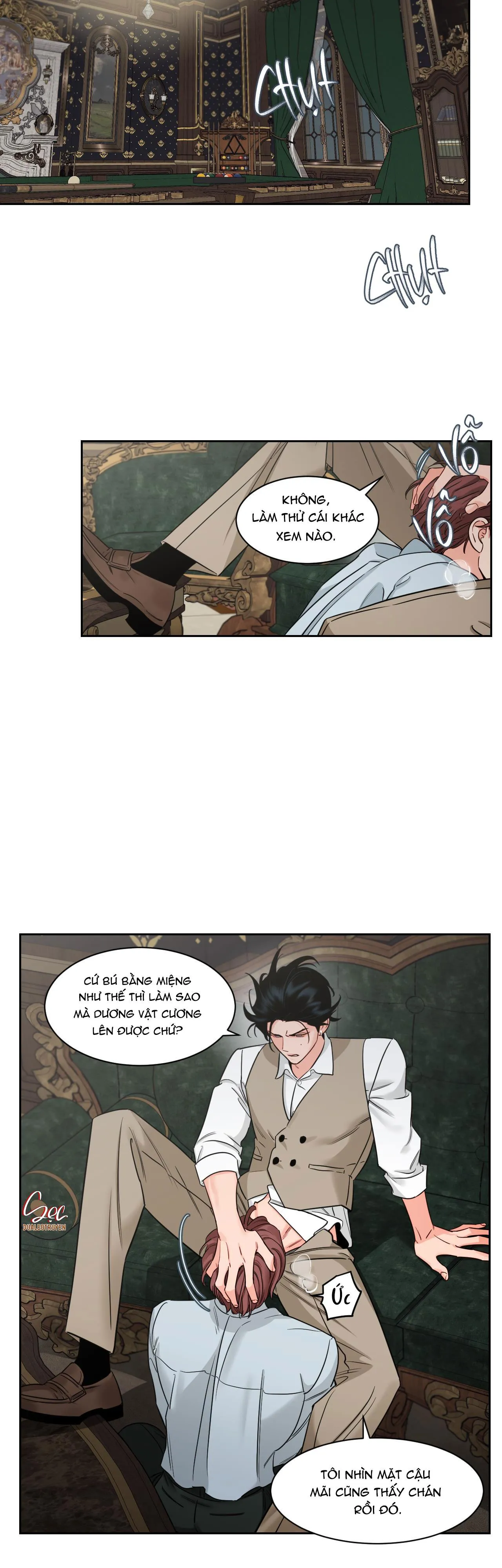 LĨNH VỰC BÓNG TỐI Chapter 39 Trang 20