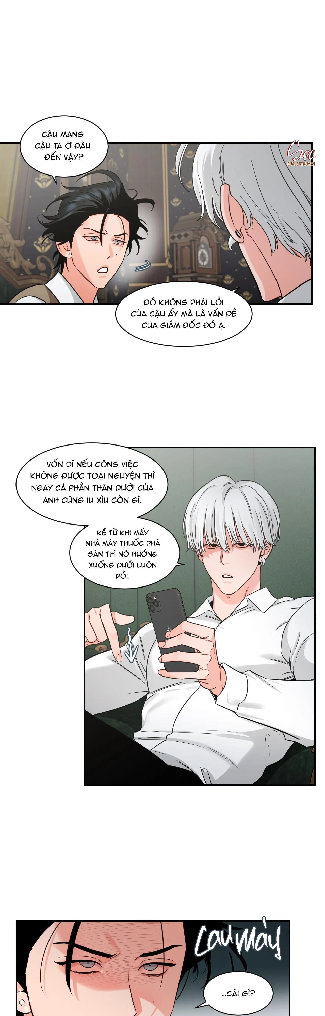 LĨNH VỰC BÓNG TỐI Chapter 39 Trang 21