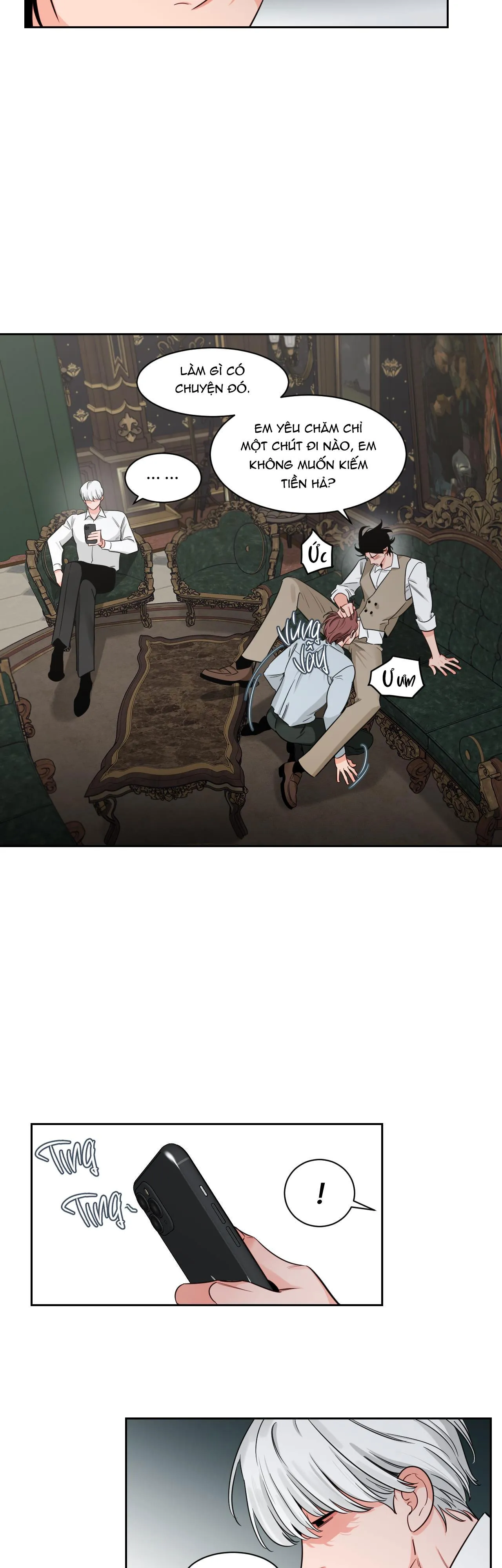 LĨNH VỰC BÓNG TỐI Chapter 39 Trang 22