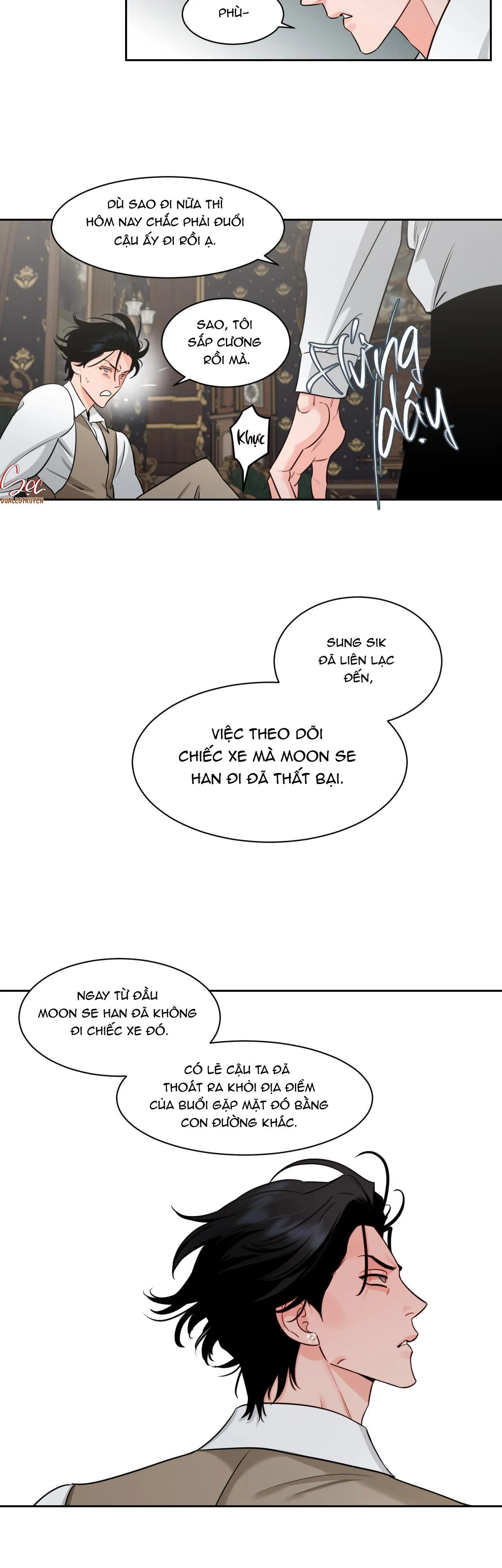 LĨNH VỰC BÓNG TỐI Chapter 39 Trang 23