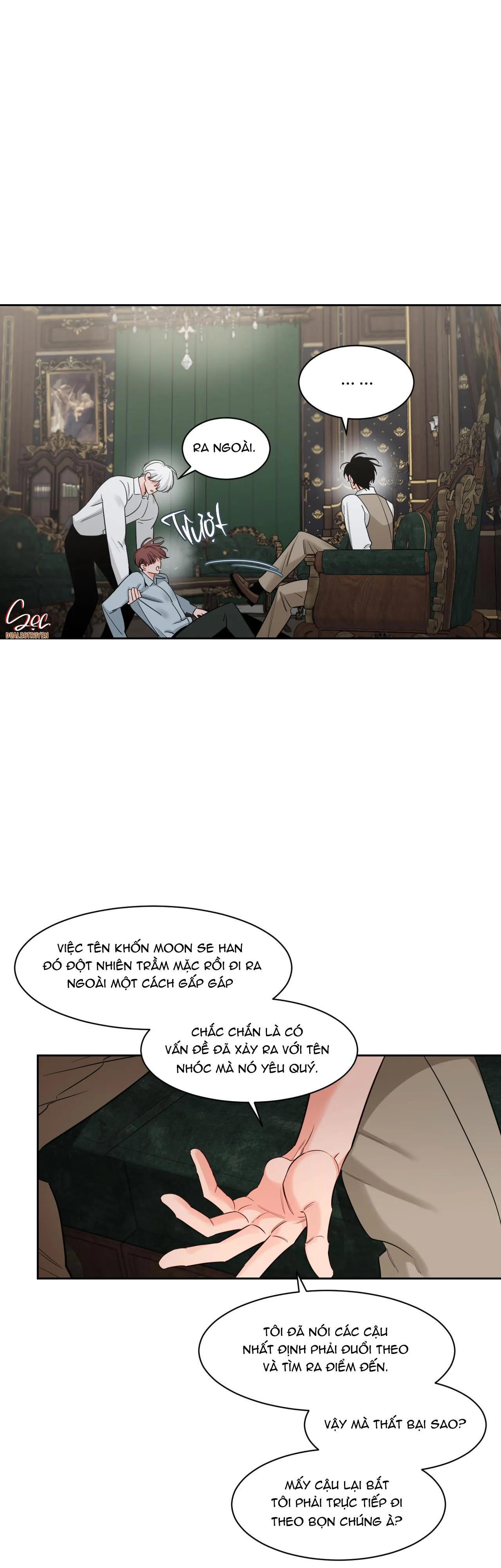 LĨNH VỰC BÓNG TỐI Chapter 39 Trang 24