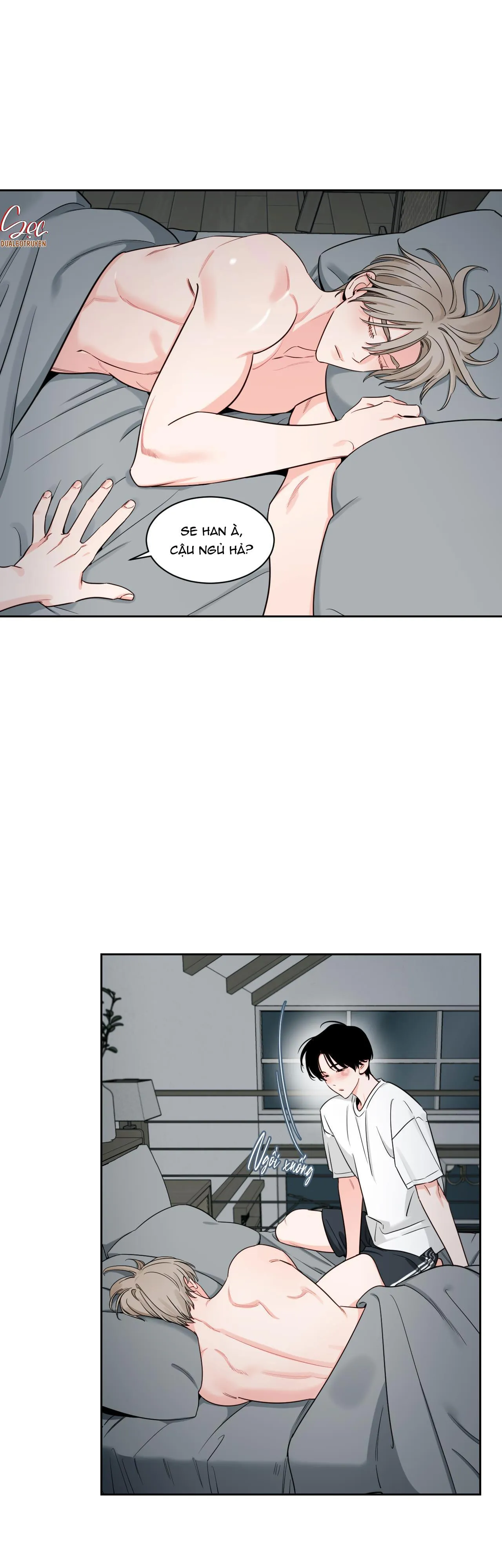 LĨNH VỰC BÓNG TỐI Chapter 40 Trang 5