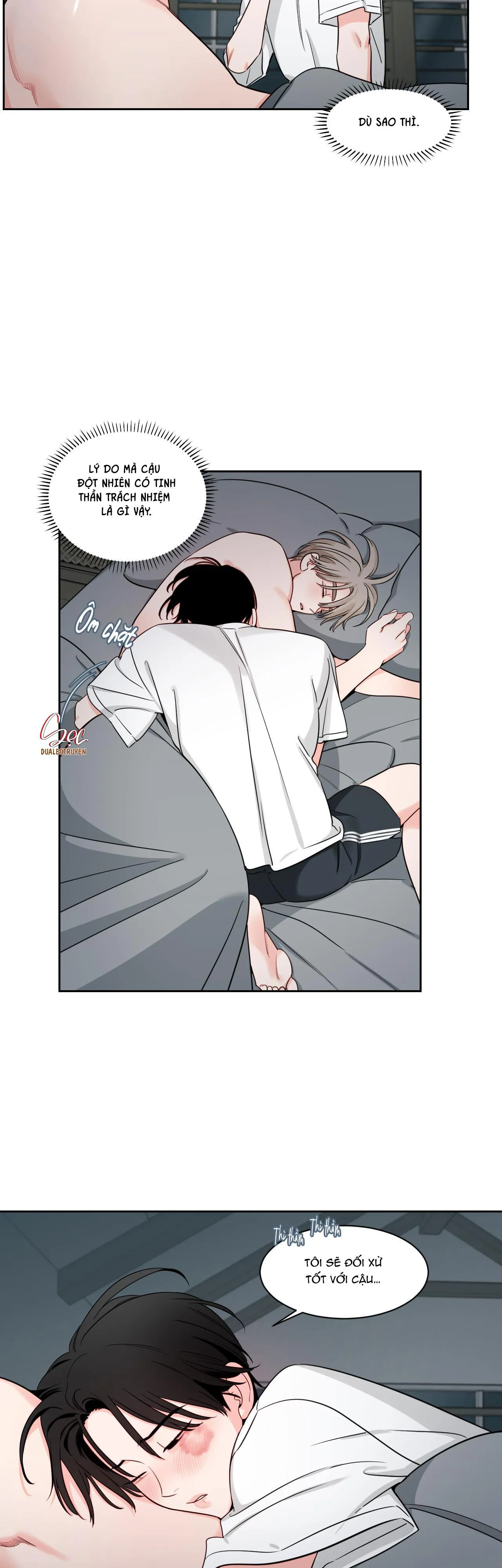 LĨNH VỰC BÓNG TỐI Chapter 40 Trang 8