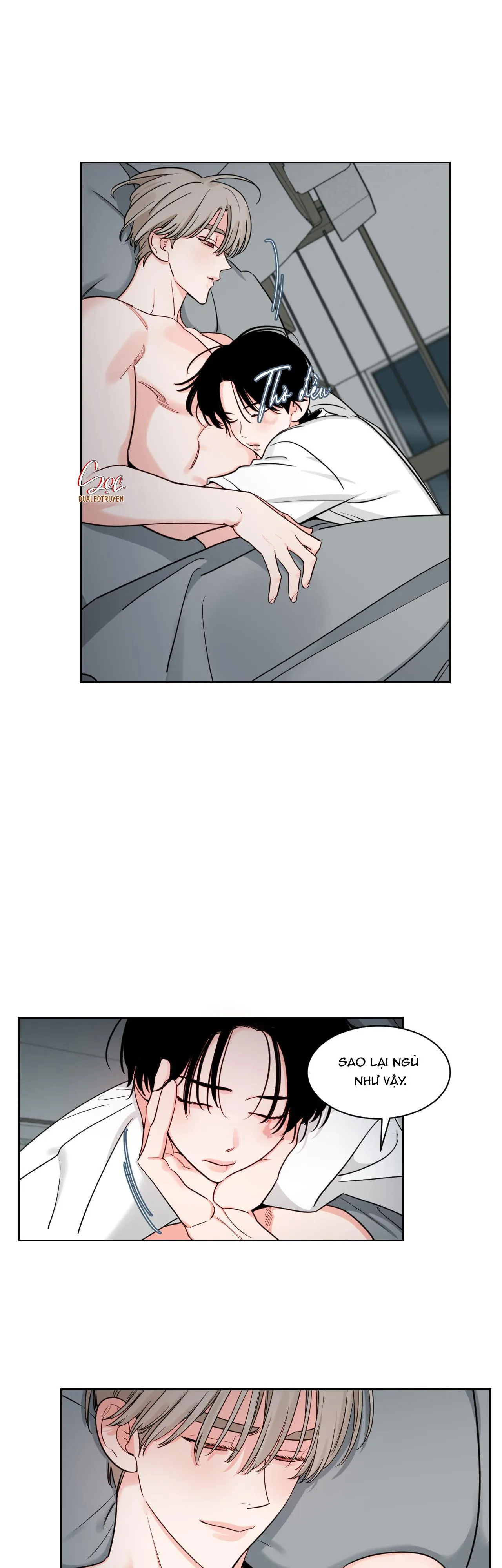 LĨNH VỰC BÓNG TỐI Chapter 40 Trang 10