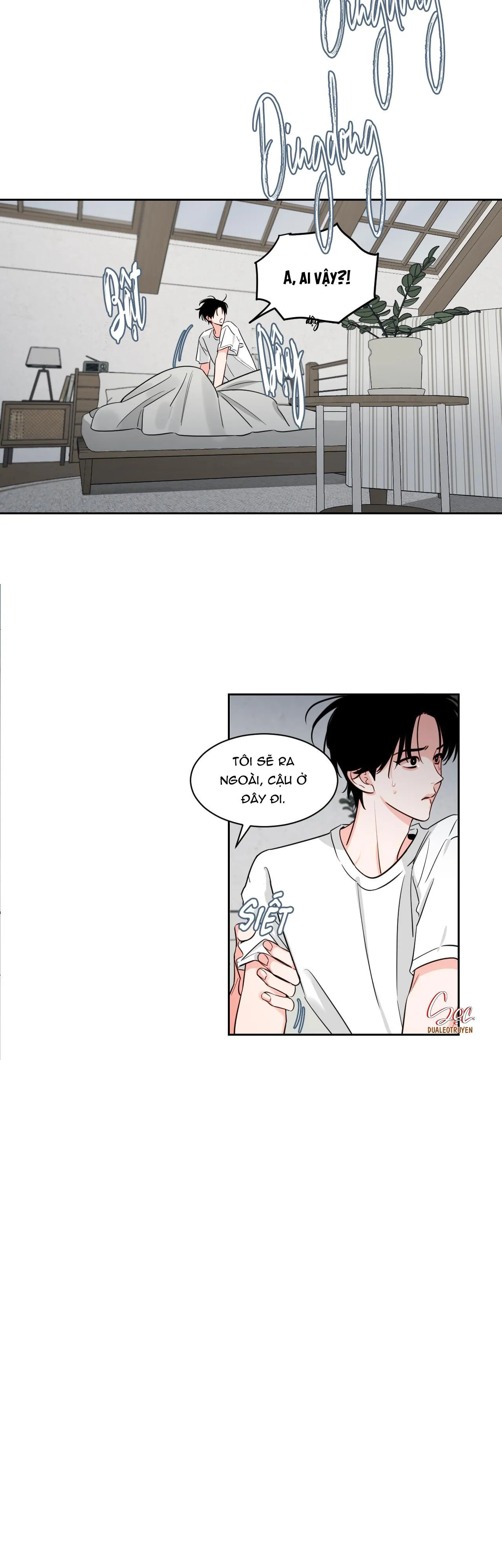 LĨNH VỰC BÓNG TỐI Chapter 40 Trang 15