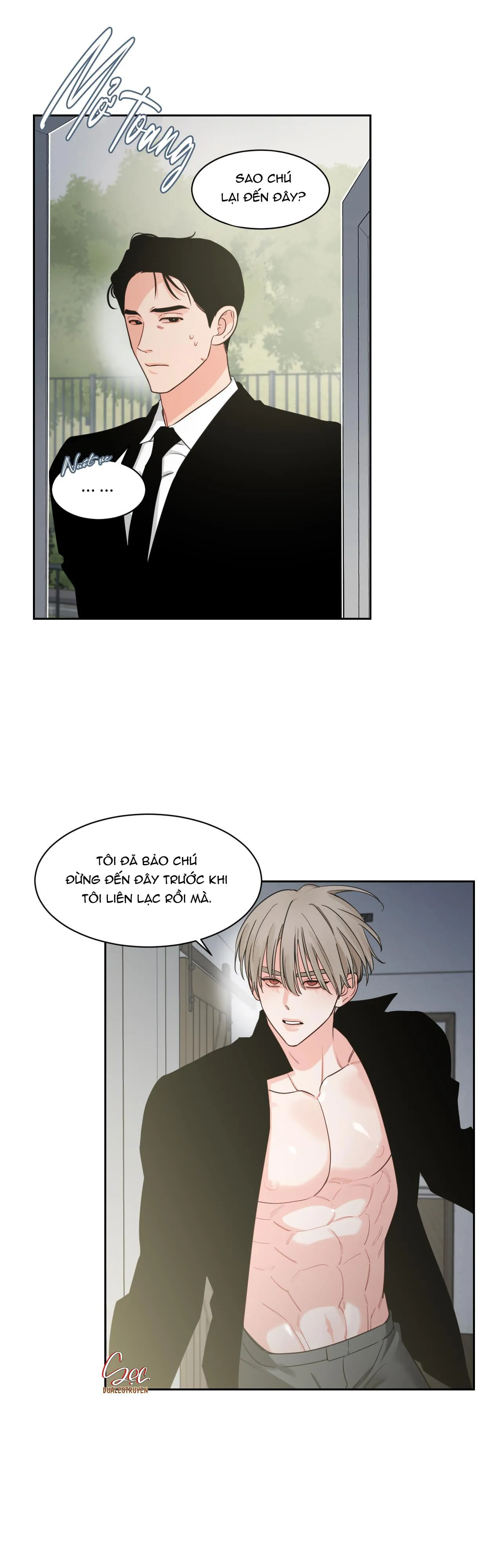 LĨNH VỰC BÓNG TỐI Chapter 40 Trang 16