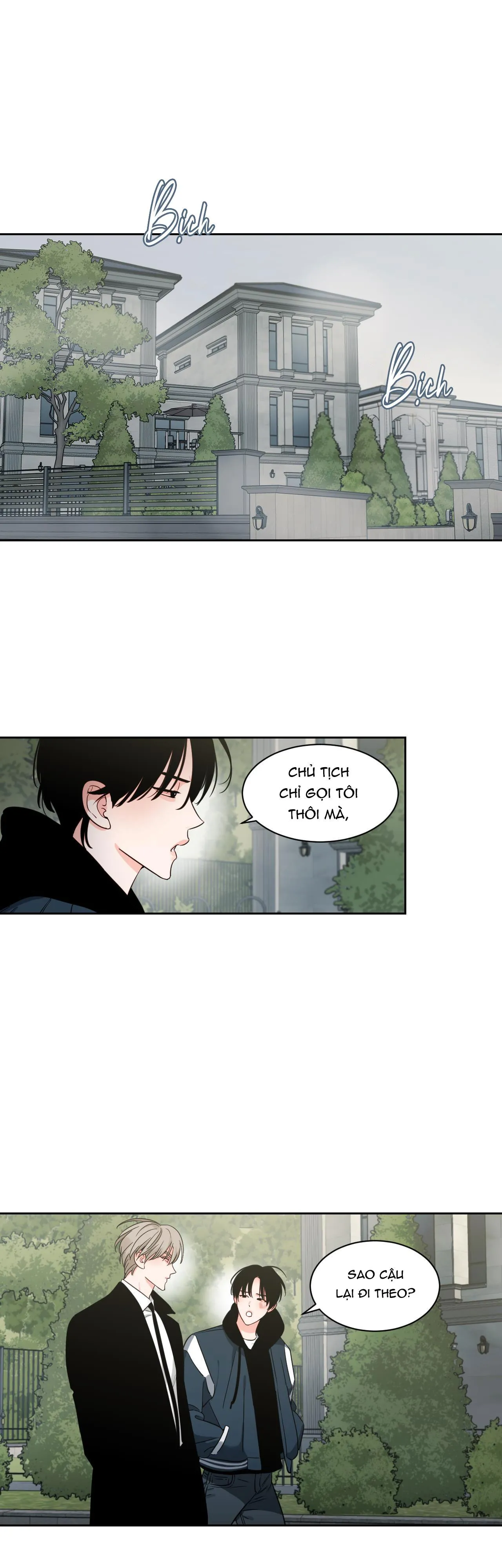 LĨNH VỰC BÓNG TỐI Chapter 40 Trang 19