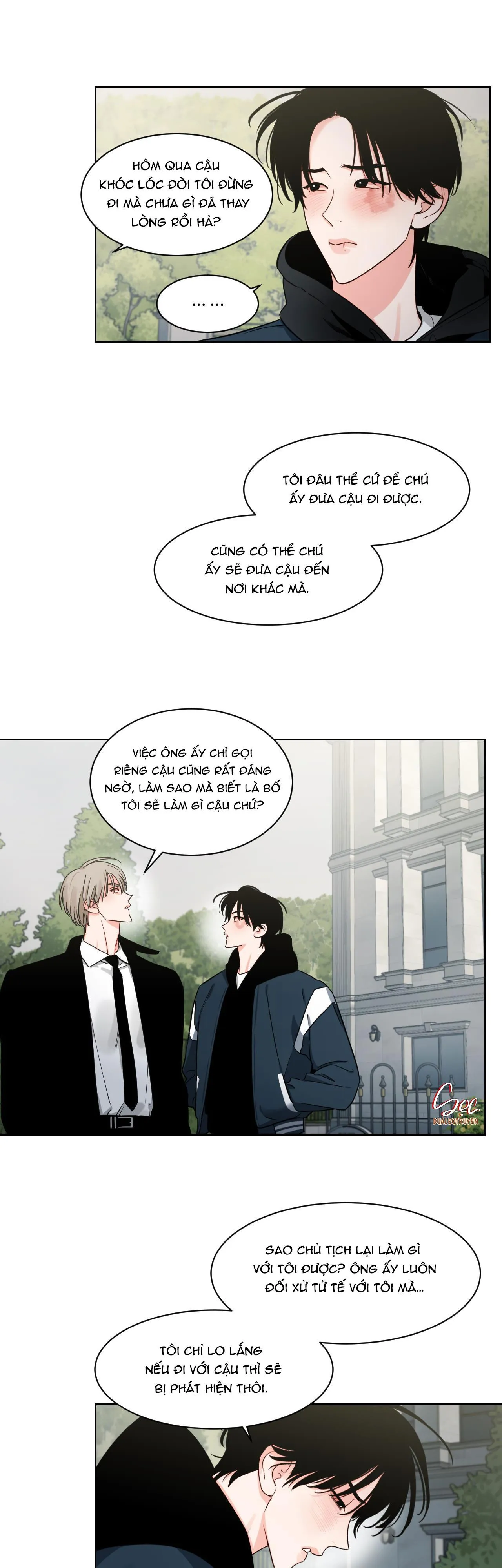 LĨNH VỰC BÓNG TỐI Chapter 40 Trang 20